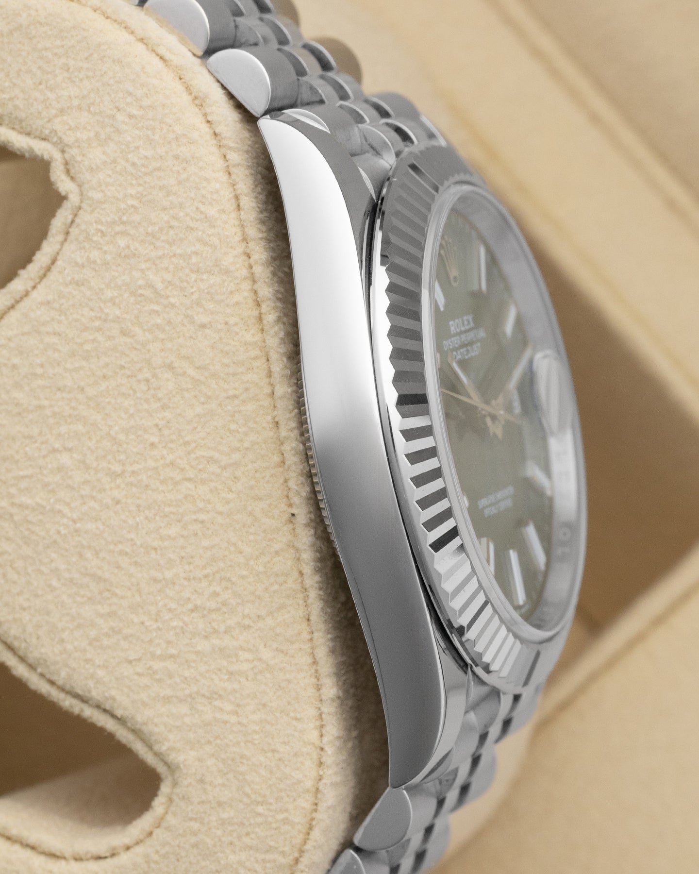 Mint Green Rolex Datejust 41 126334 | Noahs Fine Watches & Jewelry