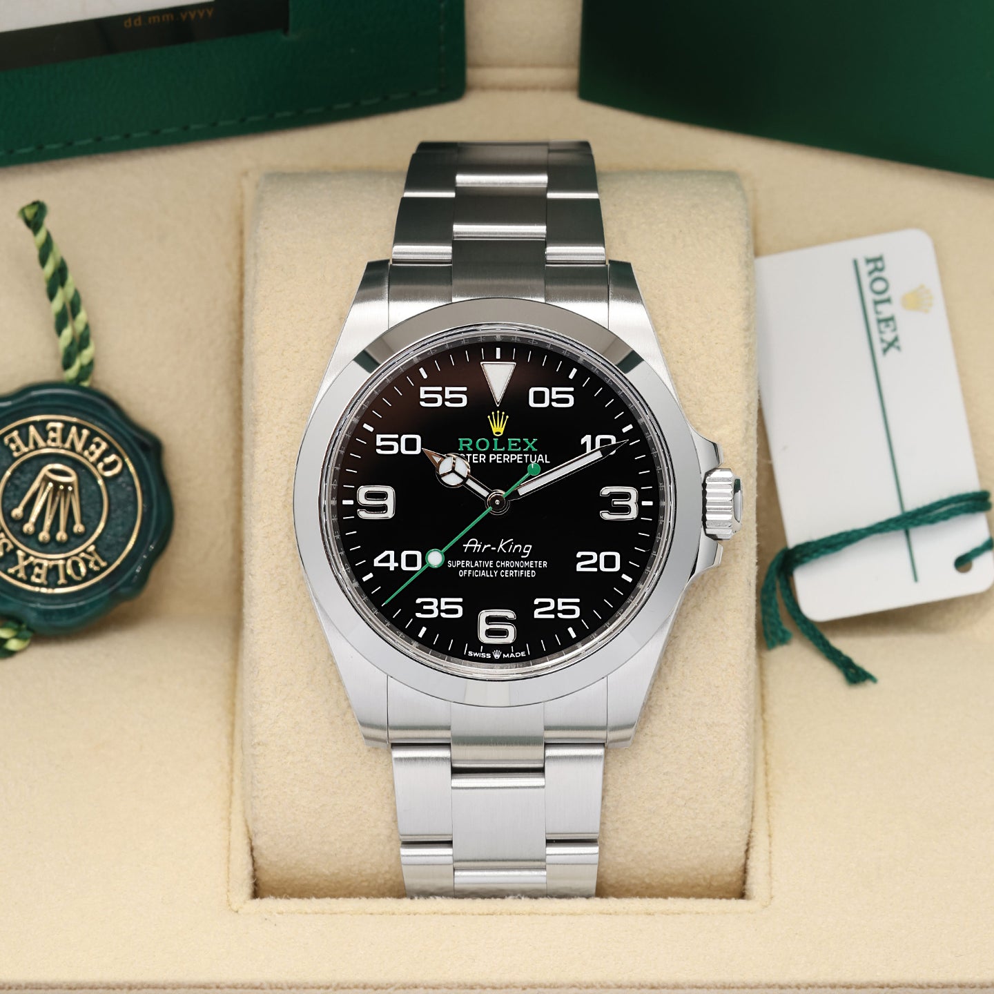 Rolex Air-King 126900 | Noah's Fine Watches & Jewelry USA