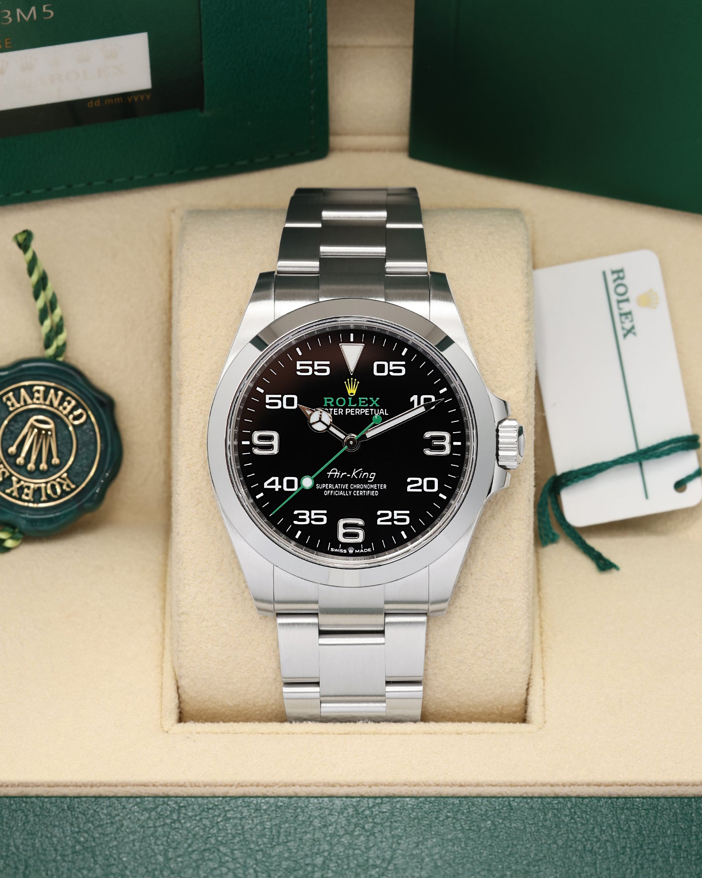 Rolex Air-King 126900 | Noah's Fine Watches & Jewelry USA