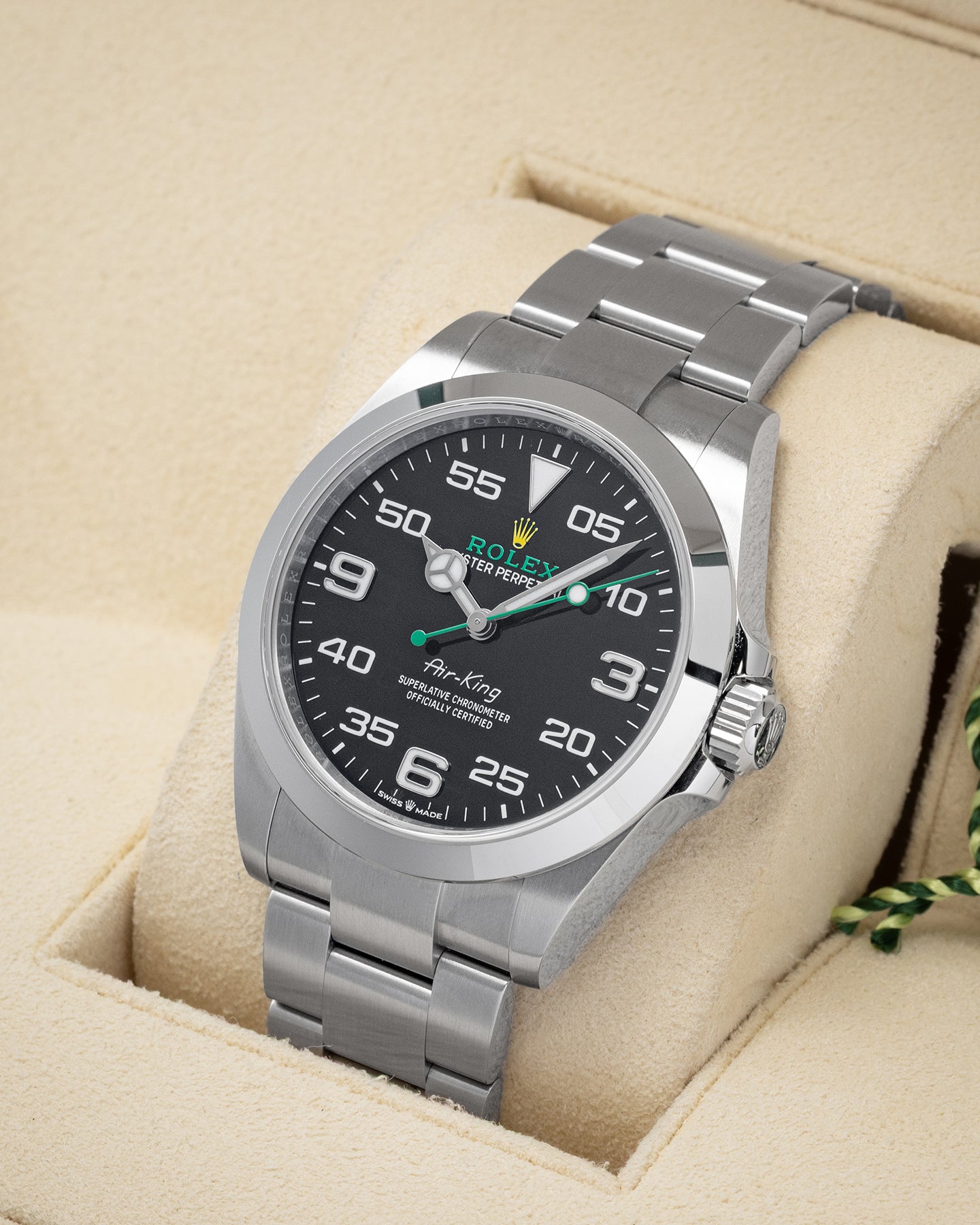 2024 Rolex Air-King 40 126900 | Noah's Fine Watches Frisco, Texas