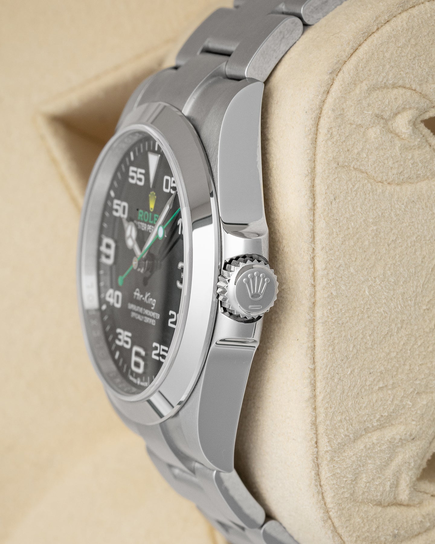 2024 Rolex Air-King 40 126900 | Noah's Fine Watches Frisco, Texas