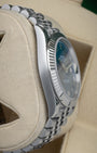 Blue Datejust 126334 Rolex Watch | Noah's Fine Watches and Jewelry Dallas