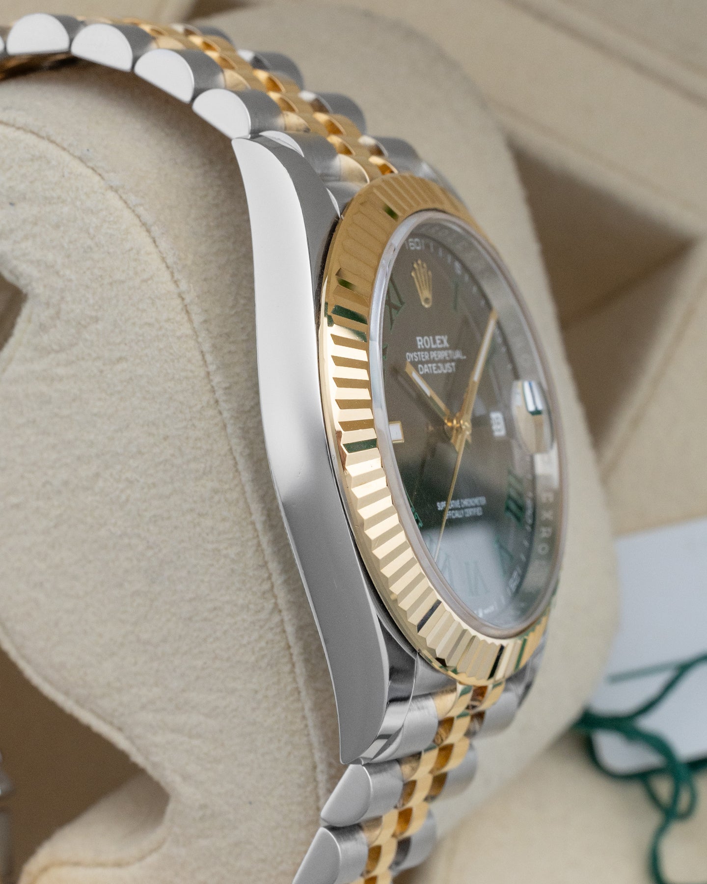 Rolex Datejust 41 Wimbledon 126333 | Noahs Fine Watches and Jewelry TX