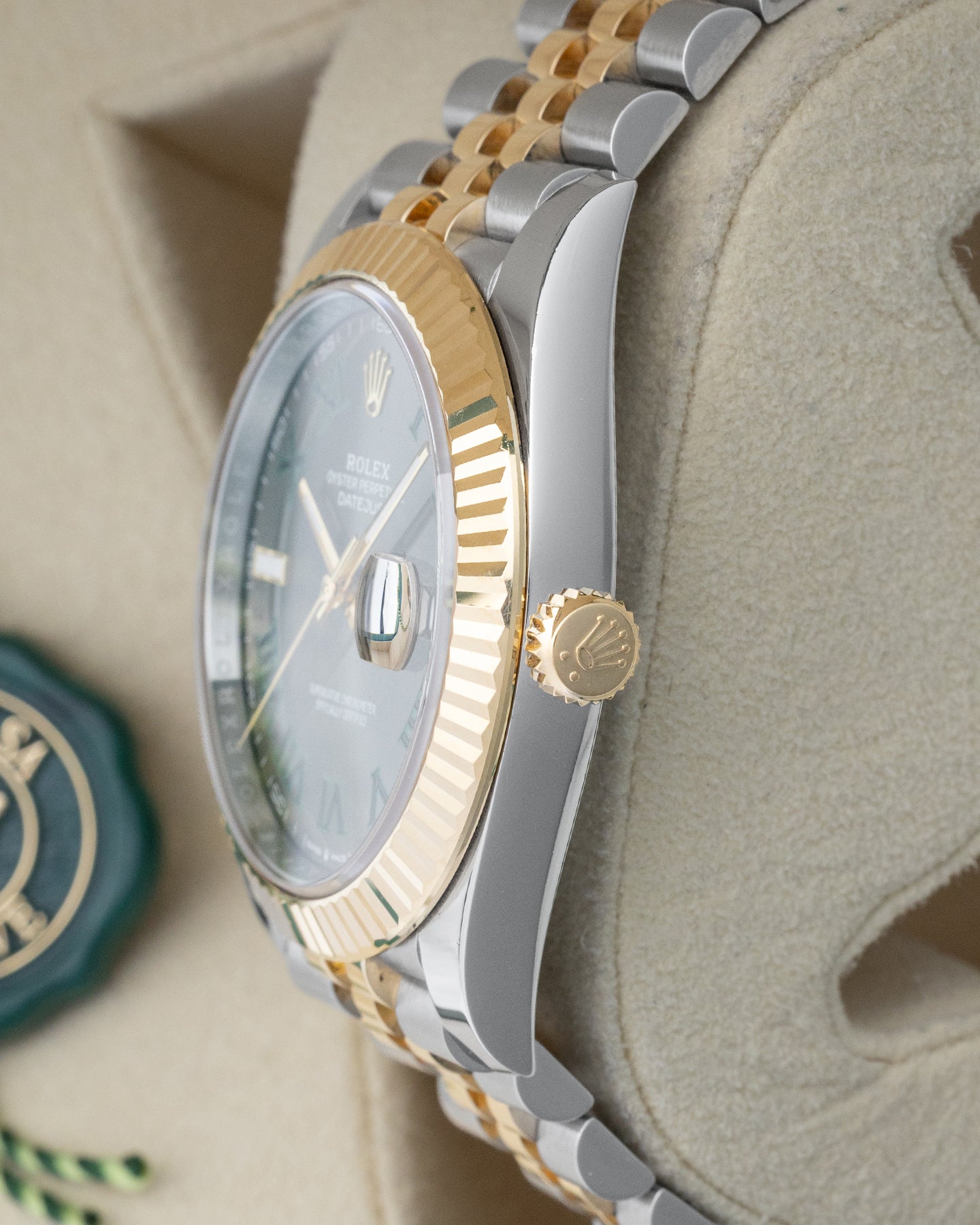 Rolex Datejust 41 Wimbledon 126333 | Noahs Fine Watches and Jewelry TX