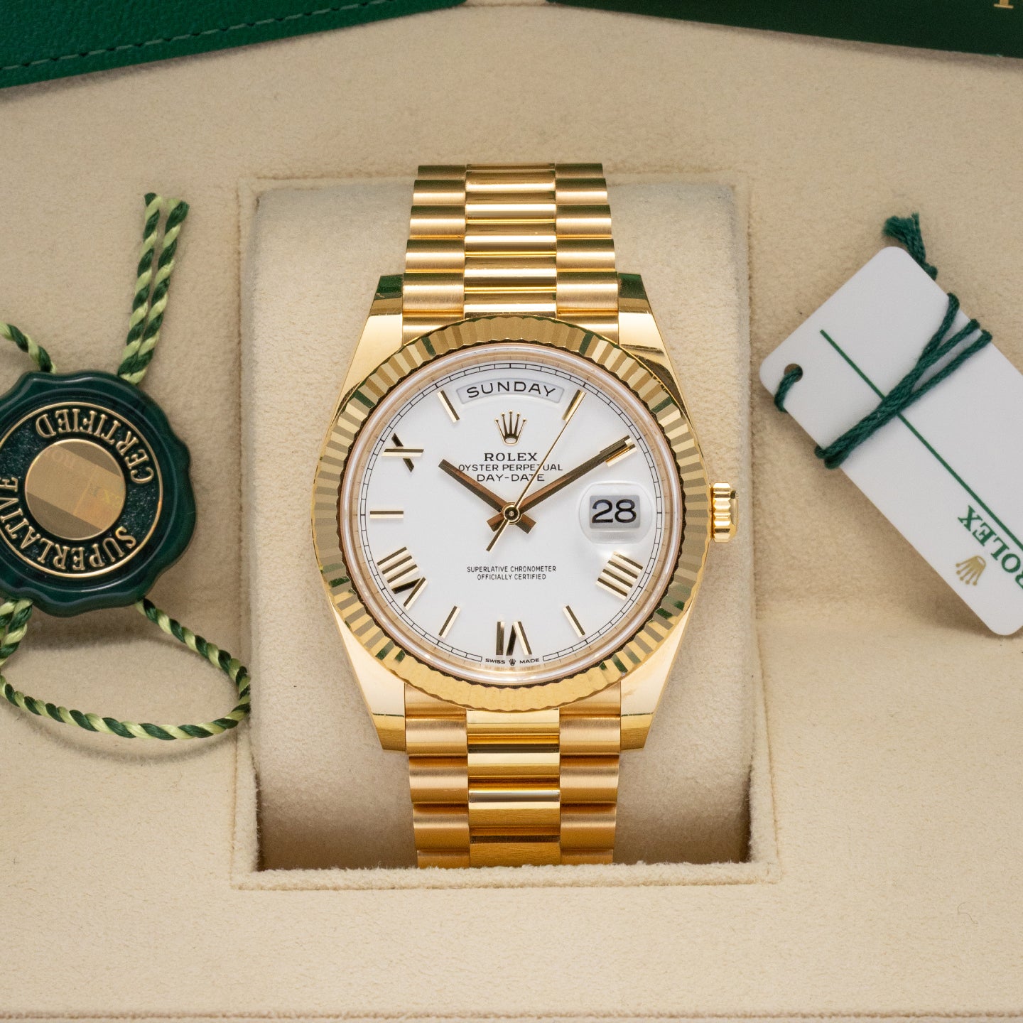 Rolex Day-Date 228238 | Noahs Fine Watches & Jewelry Dallas