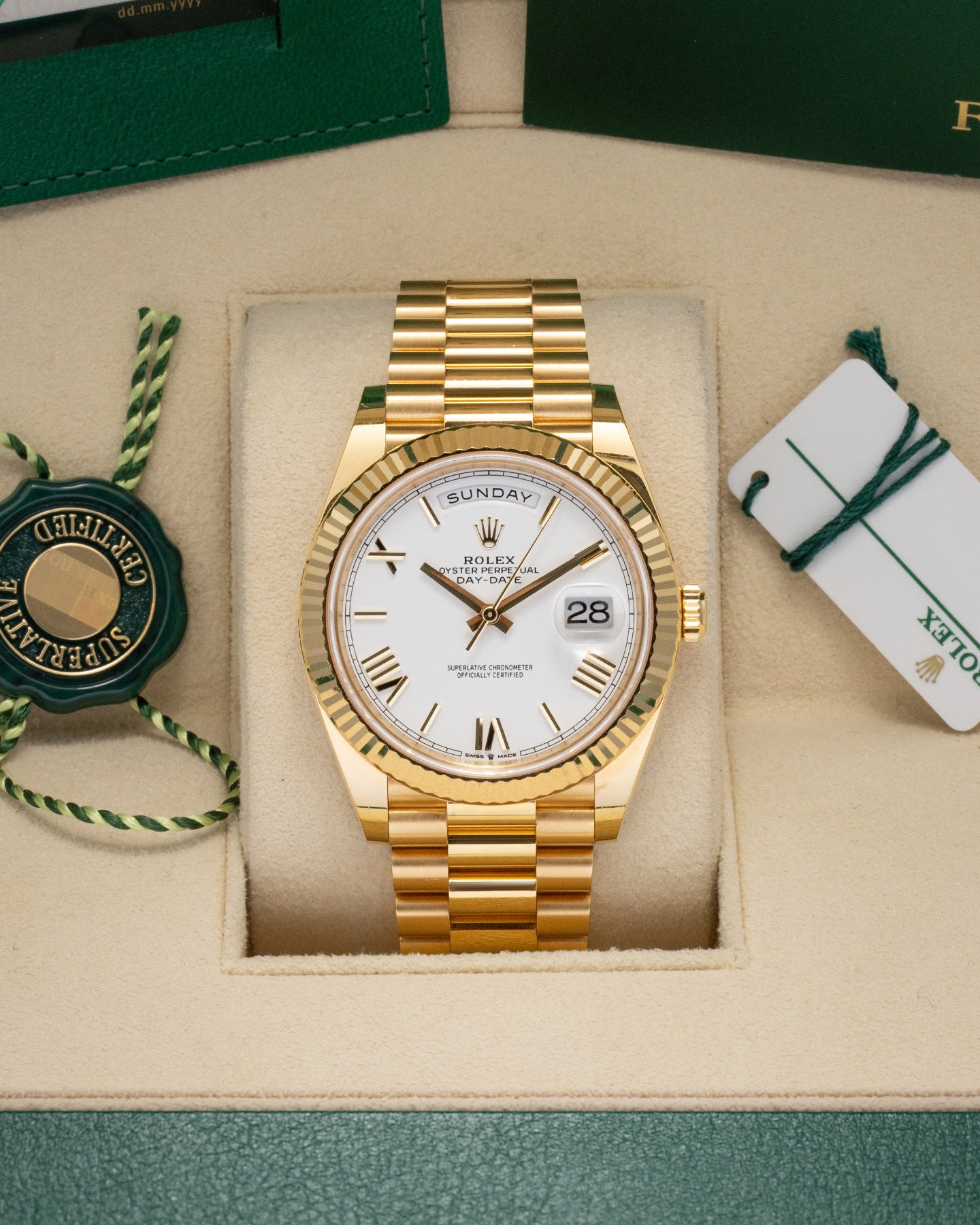Rolex Day-Date 228238 | Noahs Fine Watches & Jewelry Dallas
