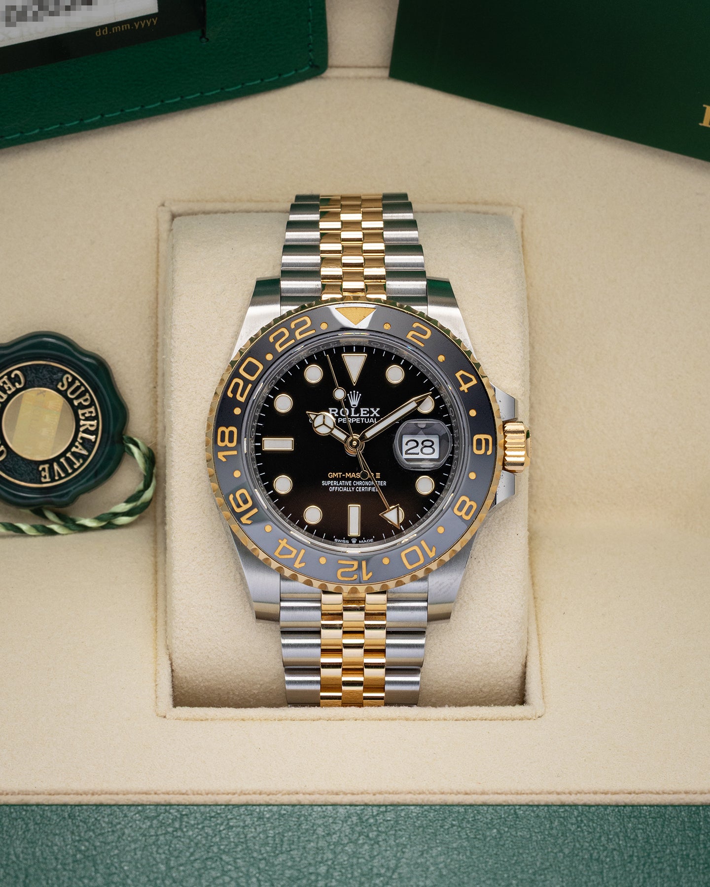 Zombie Rolex GMT-Master II 126713GRNR | Noahs Fine Watches Texas