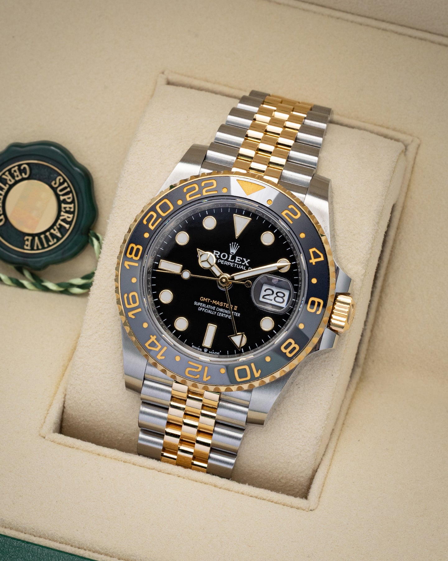 Rolex GMT-Master II 126713GRNR 2024 – Noah's Fine Watches & Jewelry