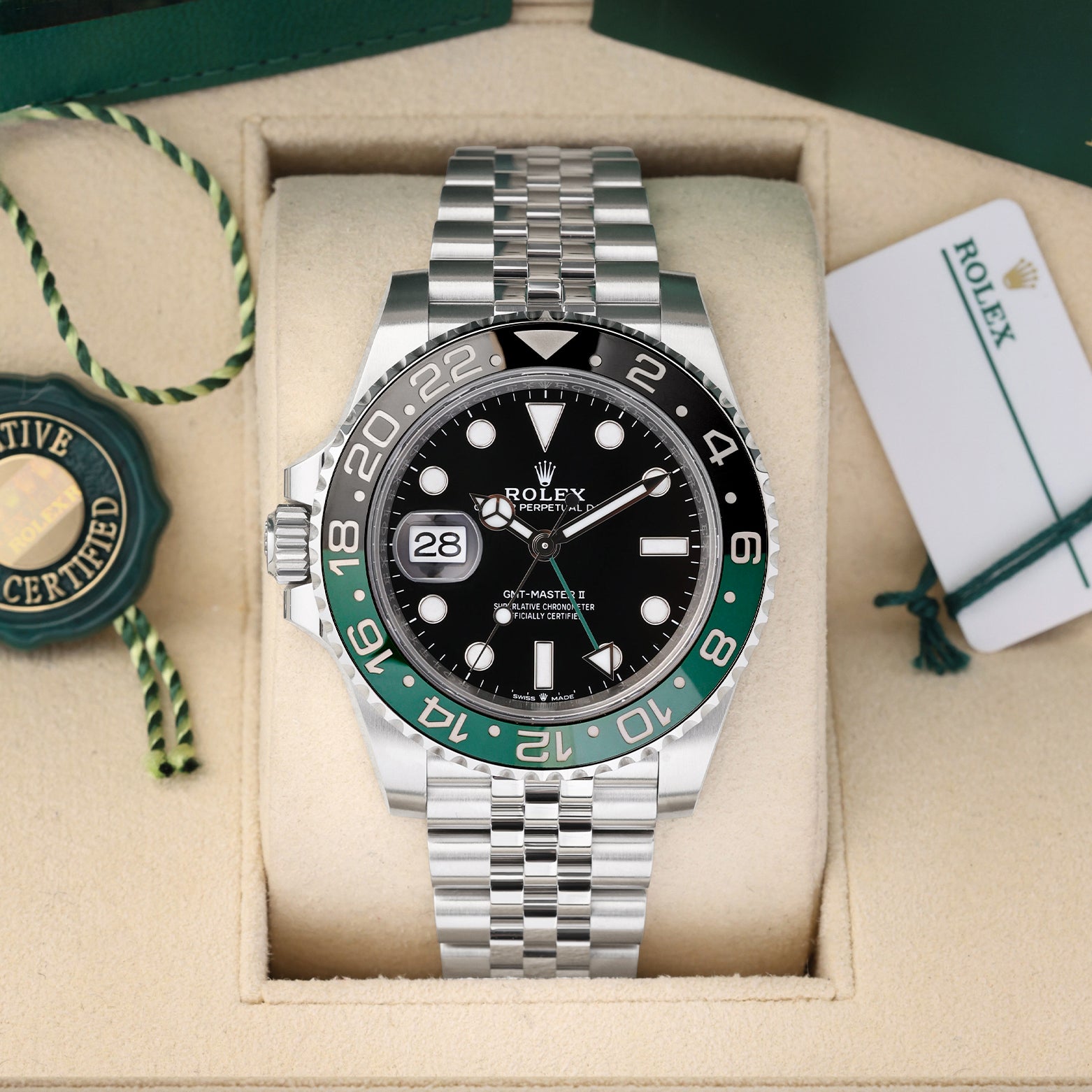 Rolex Sprite GMT-Master II 126720VTNR | Noah's Fine Watches & Jewelry Dallas