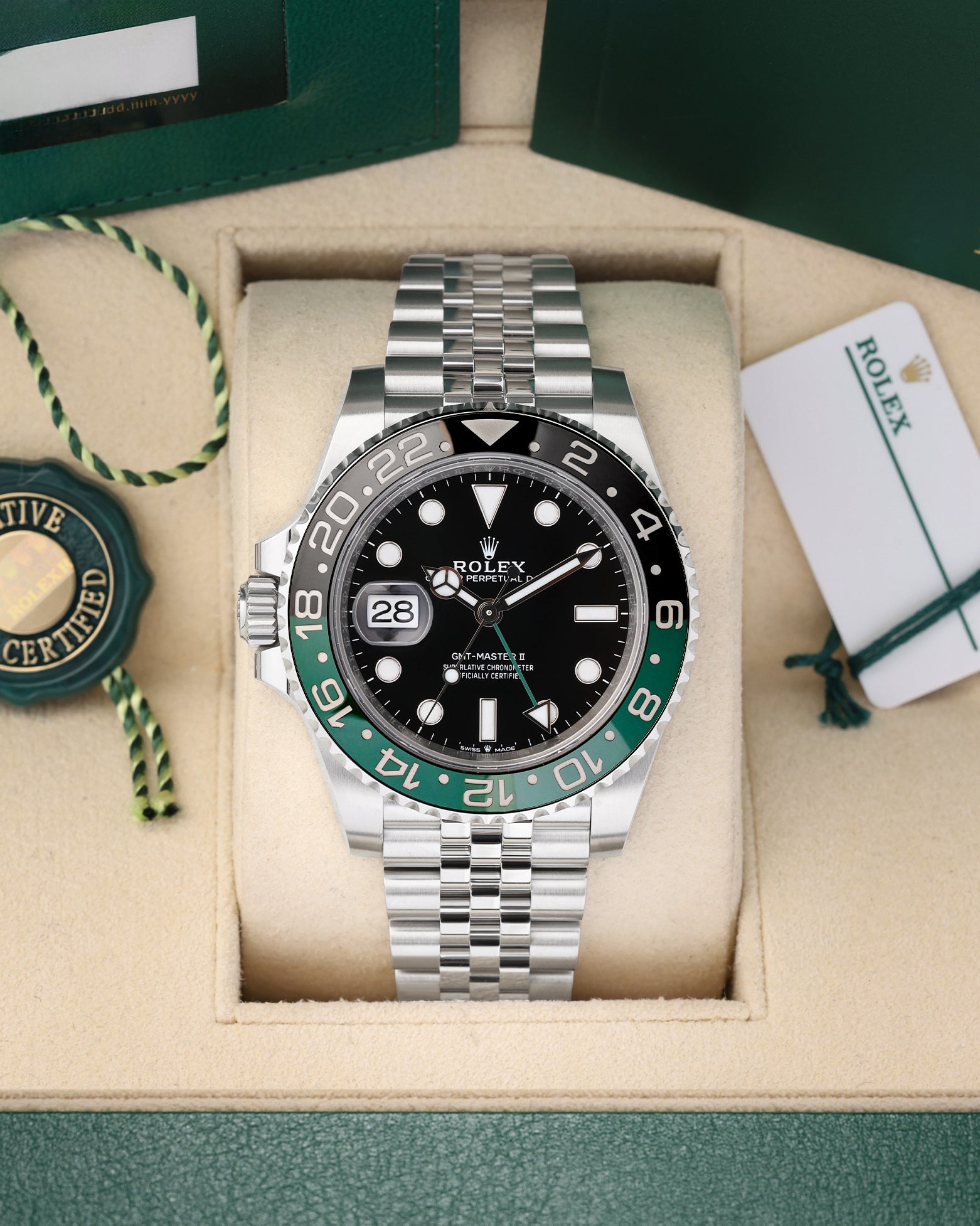 Rolex Sprite GMT-Master II 126720VTNR | Noah's Fine Watches & Jewelry Dallas
