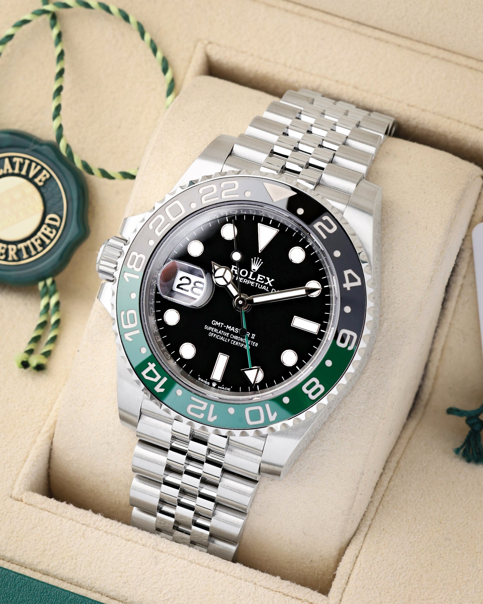 Rolex Sprite GMT-Master II 126720VTNR | Noah's Fine Watches & Jewelry Dallas