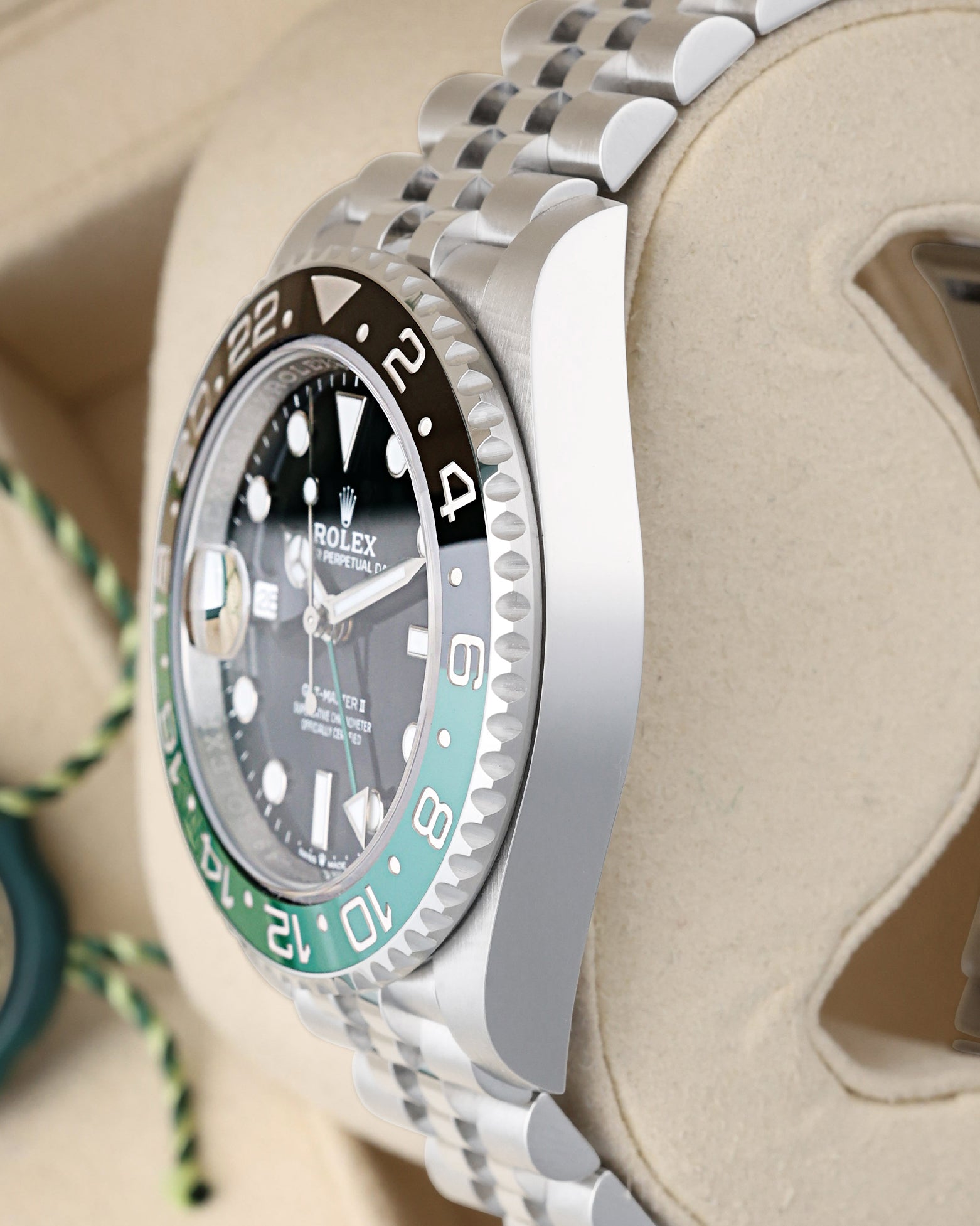 Rolex Sprite GMT-Master II 126720VTNR | Noah's Fine Watches & Jewelry Dallas