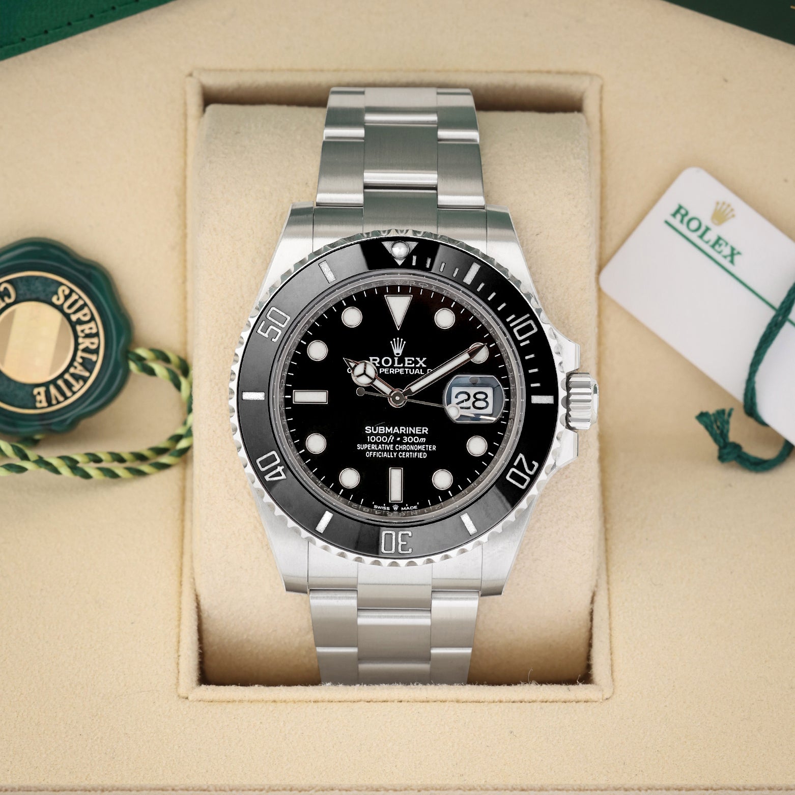 Rolex Submariner Date 40 126610LN | Noah's Fine Watches & Jewelry Dallas
