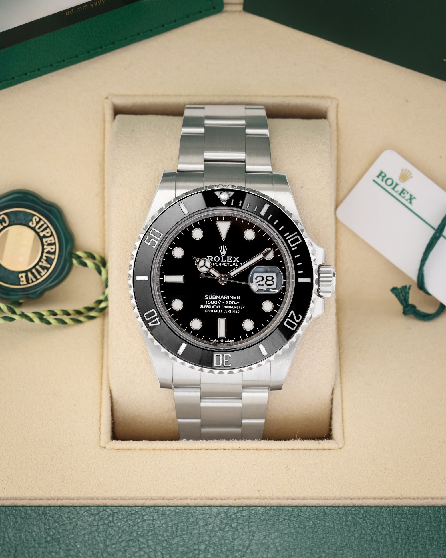 Rolex Submariner Date 40 126610LN | Noah's Fine Watches & Jewelry Dallas
