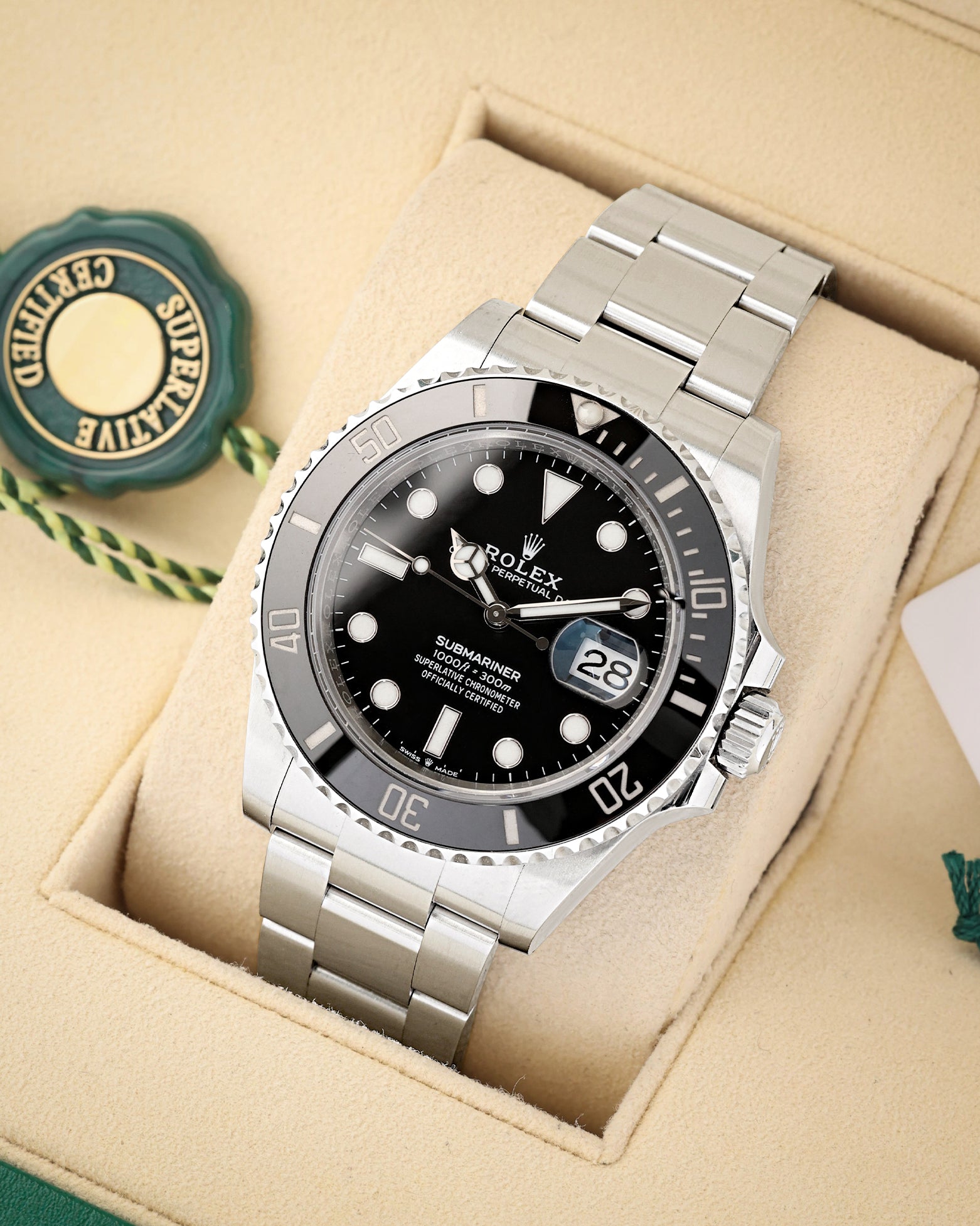Rolex Submariner Date 40 126610LN | Noah's Fine Watches & Jewelry Dallas