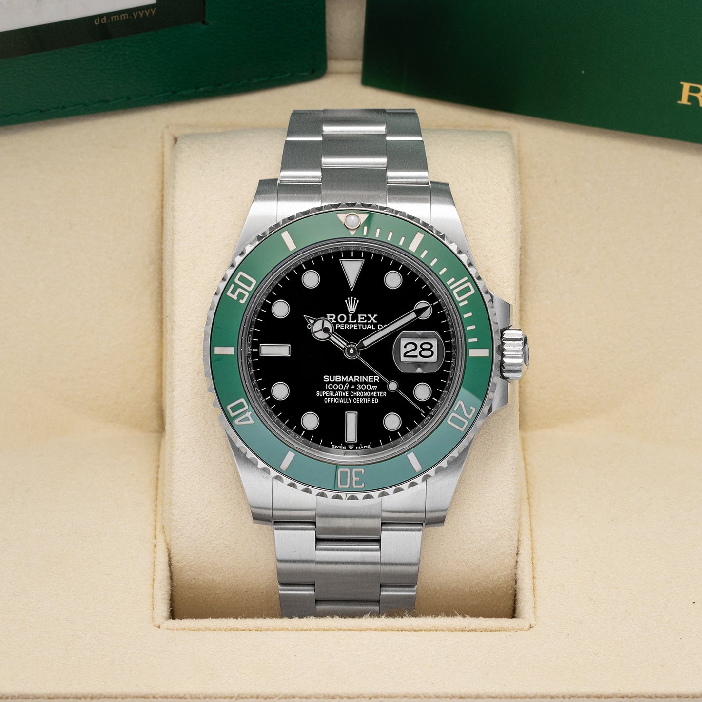 Starbucks Rolex Submariner Date 126610LV | Noahs Fine Watches & Jewelry