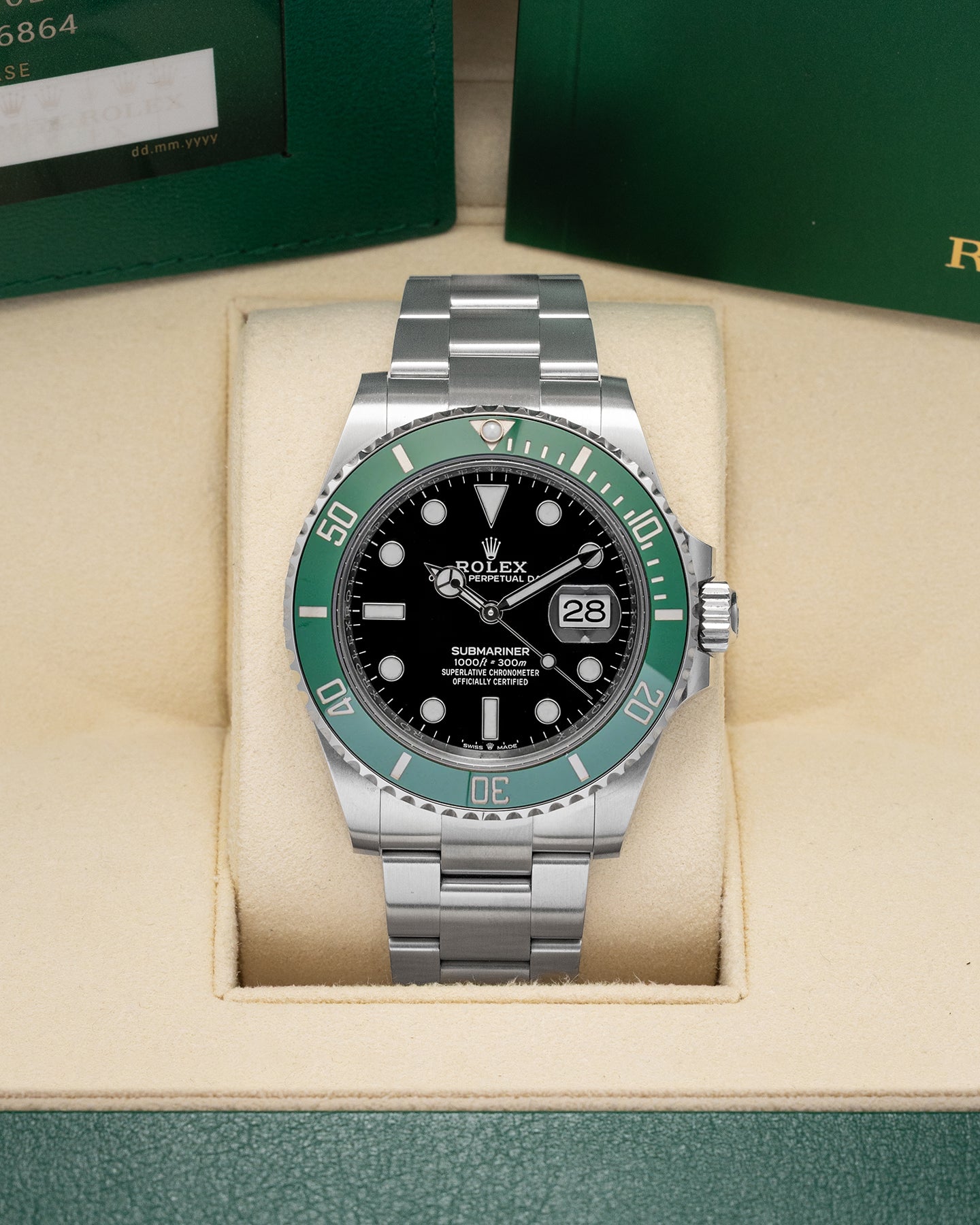 Starbucks Rolex Submariner Date 126610LV | Noahs Fine Watches & Jewelry