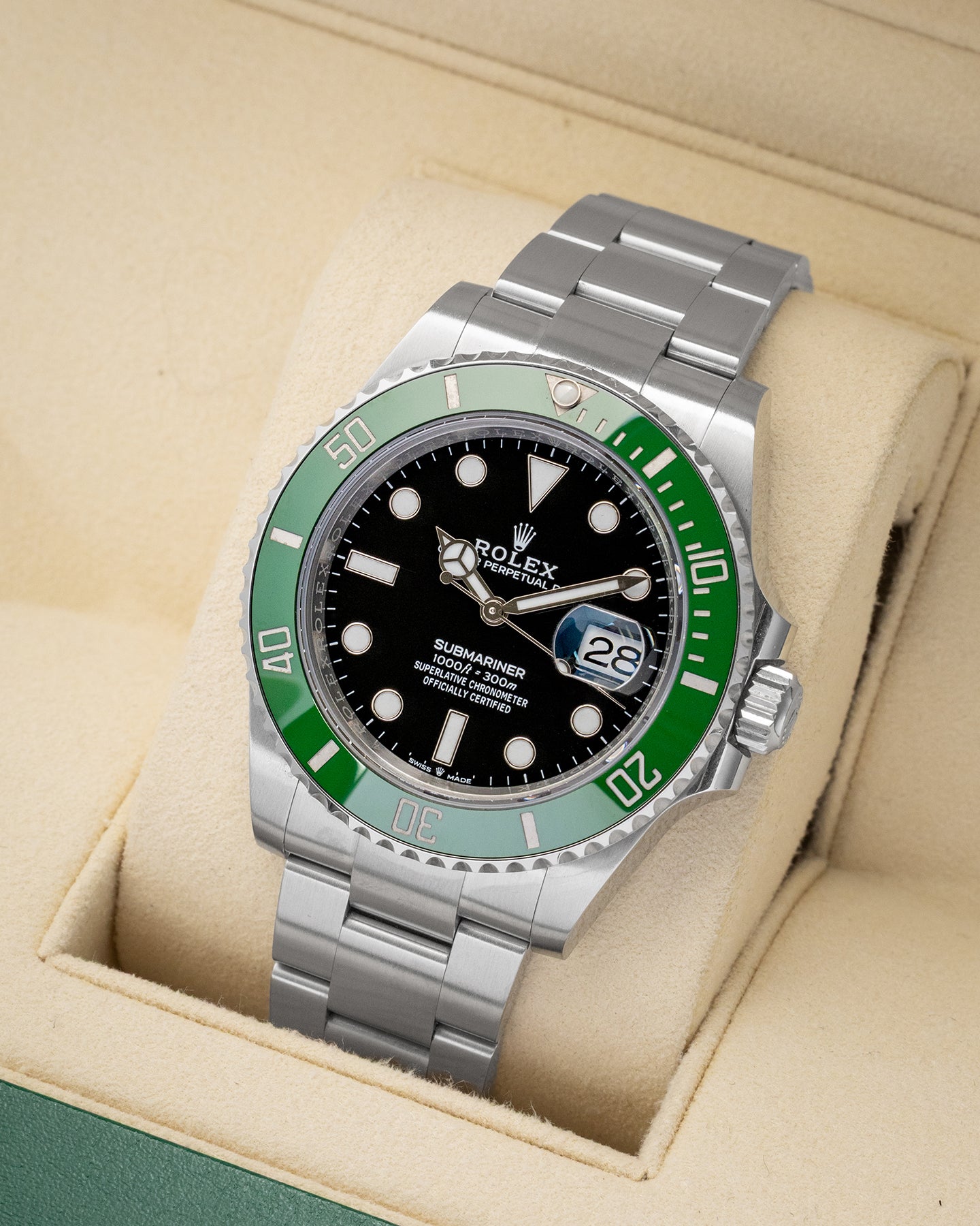 Starbucks Rolex Submariner Date 126610LV | Noahs Fine Watches & Jewelry