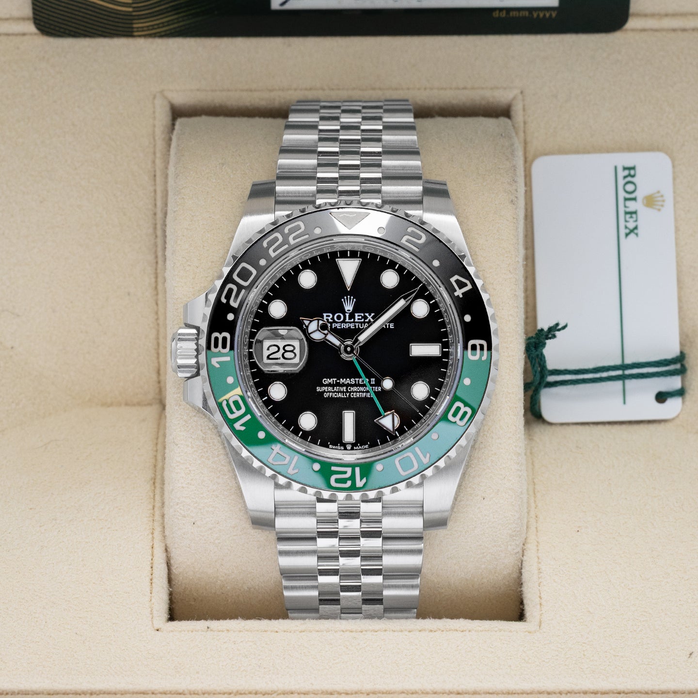 Rolex GMT-Master II Sprite 126720VTNR | Noahs Fine Watches & Jewelry Texas