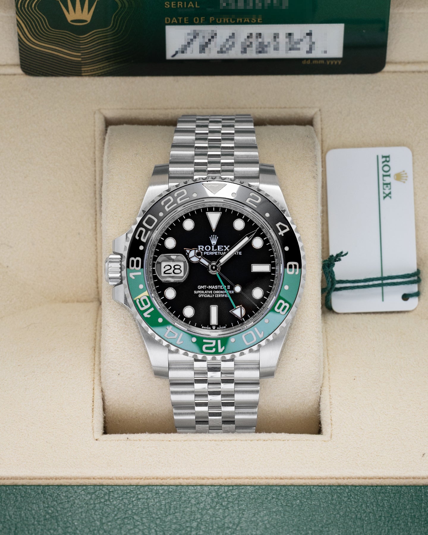 Rolex GMT-Master II Sprite 126720VTNR | Noahs Fine Watches & Jewelry Texas