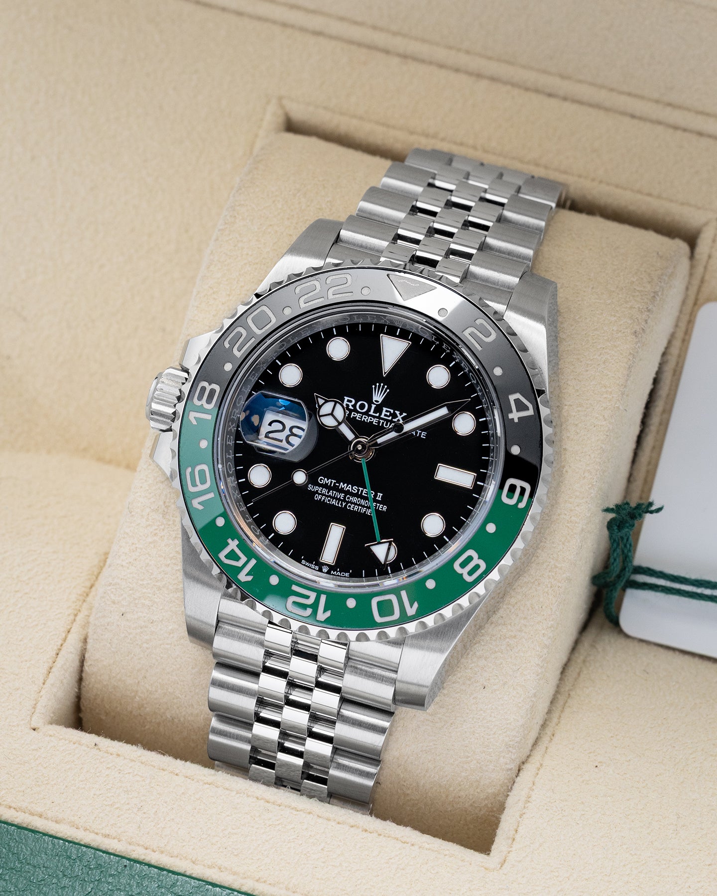 Rolex GMT-Master II Sprite 126720VTNR | Noahs Fine Watches & Jewelry Texas