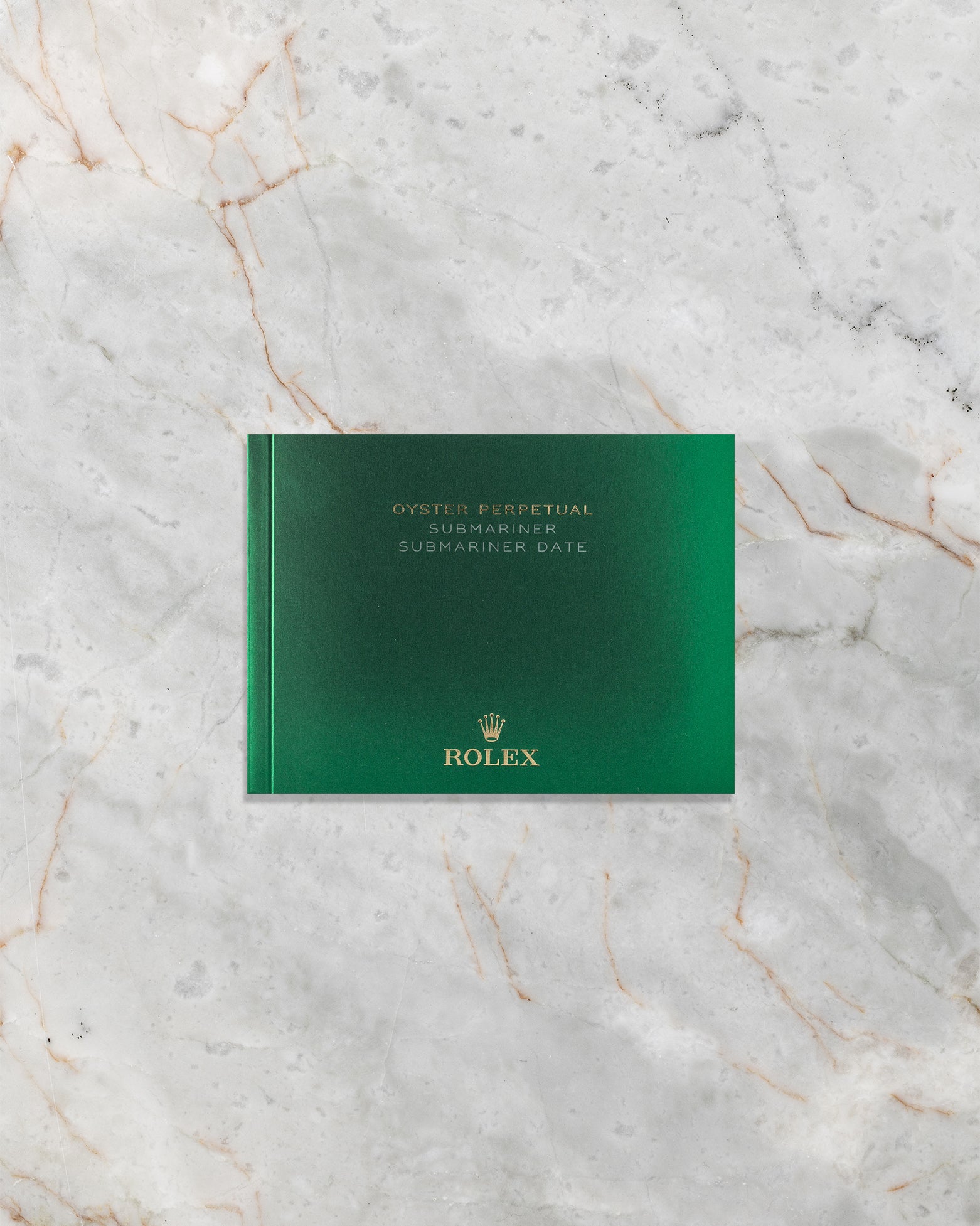 Green Rolex Submariner user manual instruction booklet accompanying the 2025 reference 126610LN