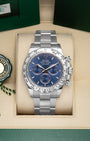 Blue Rolex Cosmograph Daytona 126509 | Noahs Fine Watches & Jewelry TX