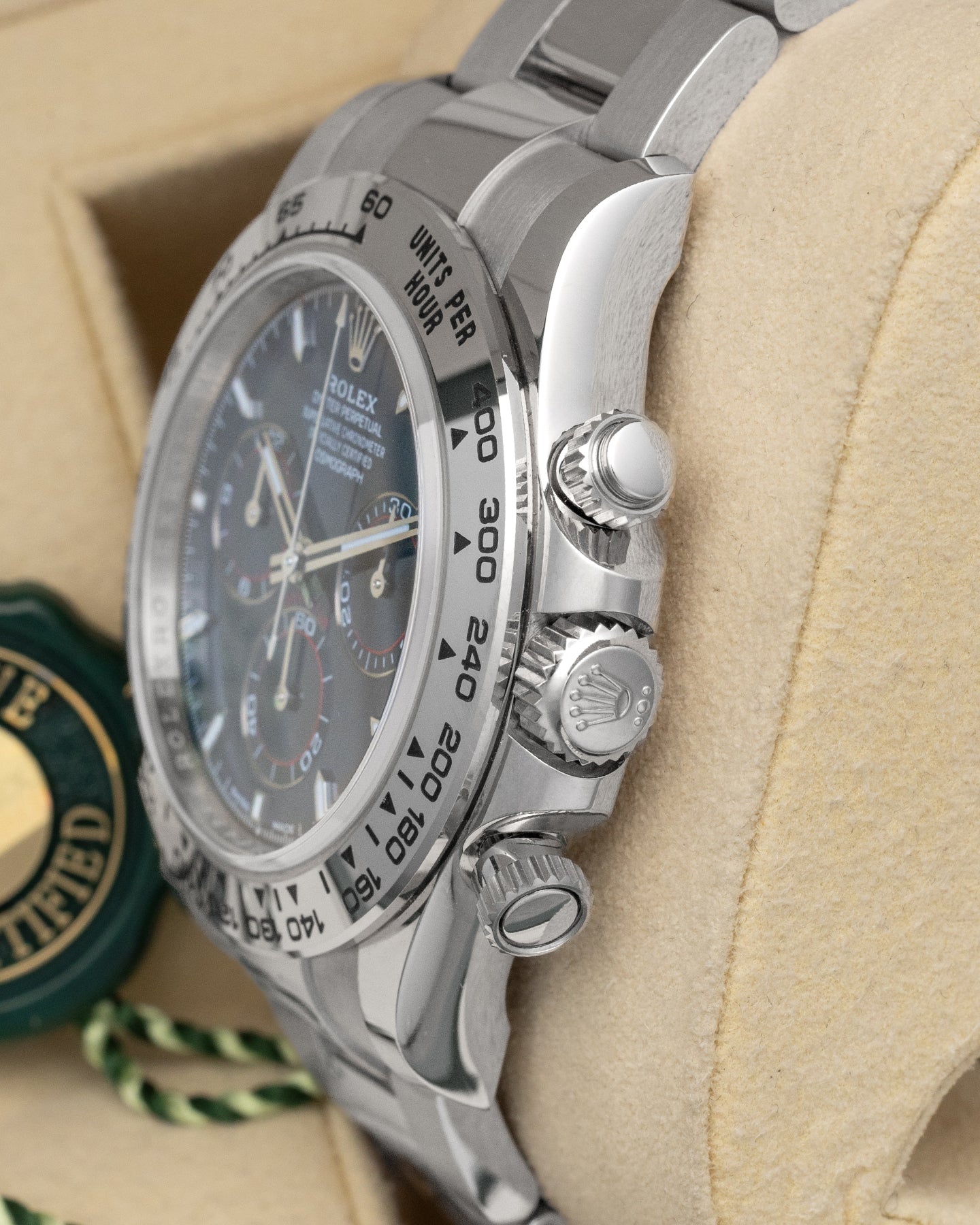 Blue Rolex Cosmograph Daytona 126509 | Noahs Fine Watches & Jewelry TX