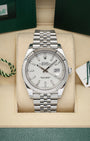 white dial Rolex Datejust 41 126334 | Noah's Fine Watches & Jewelry