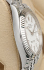 white dial Rolex Datejust 41 126334 | Noah's Fine Watches & Jewelry
