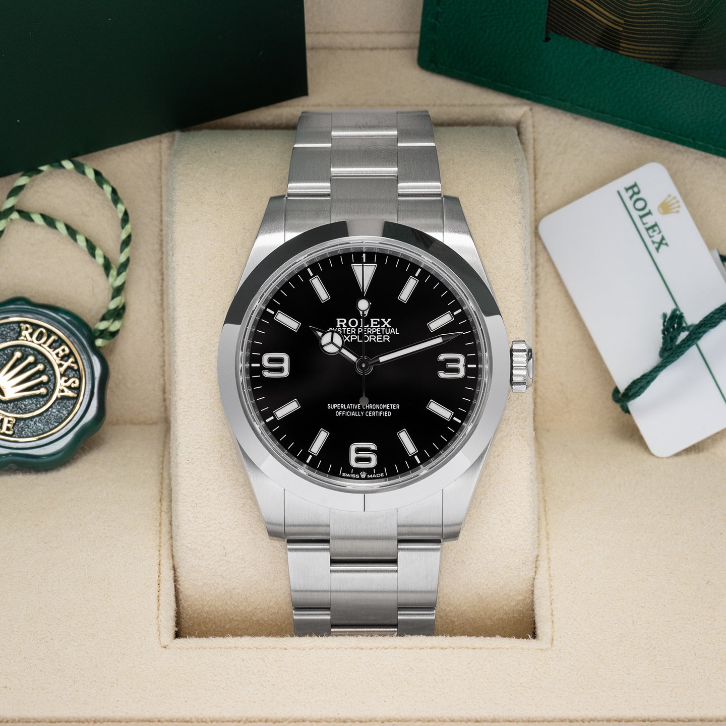 Rolex Explorer 40 224270 | Noah's Fine Jewelry and Watches Dallas