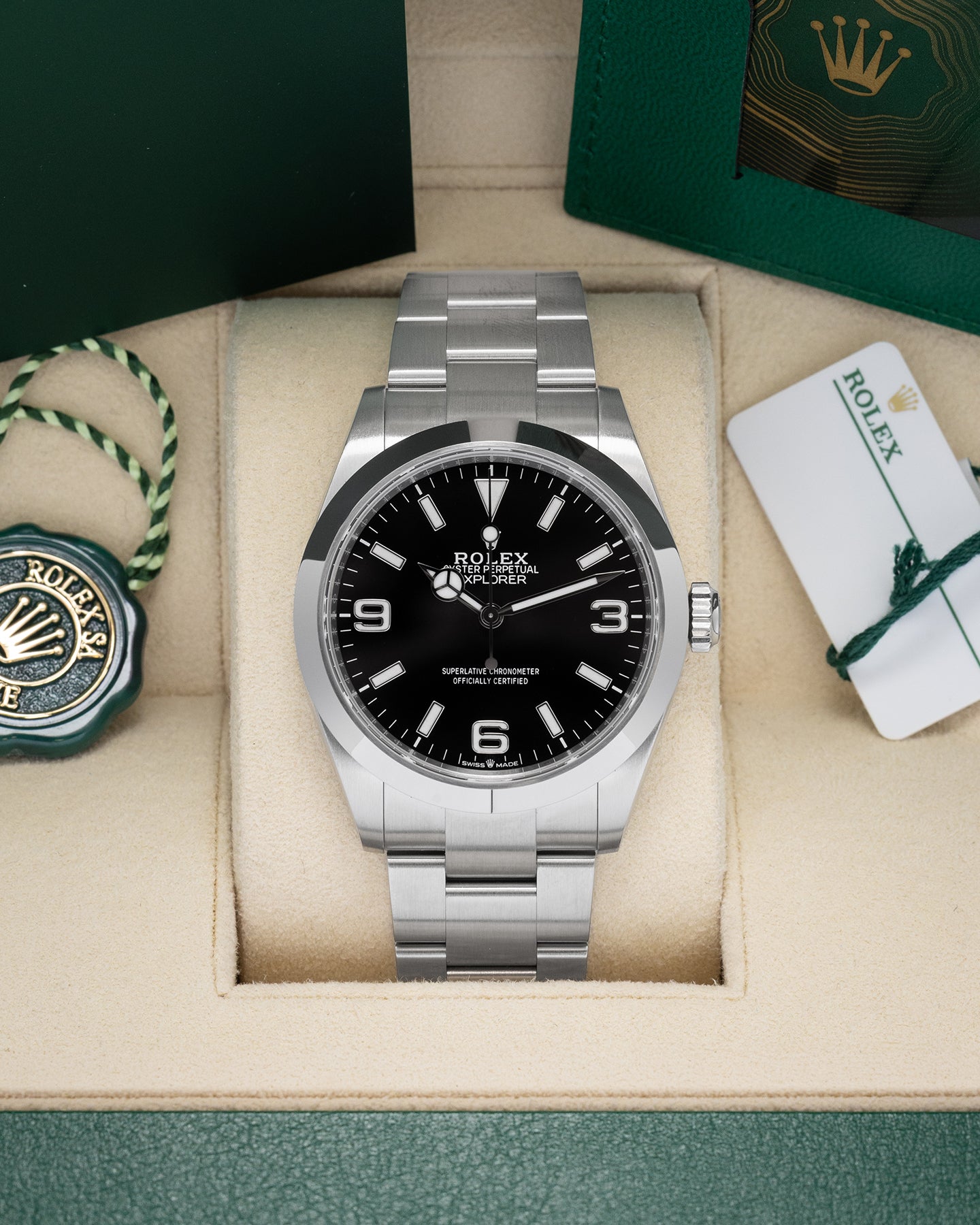 Rolex Explorer 40 224270 | Noah's Fine Jewelry and Watches Dallas