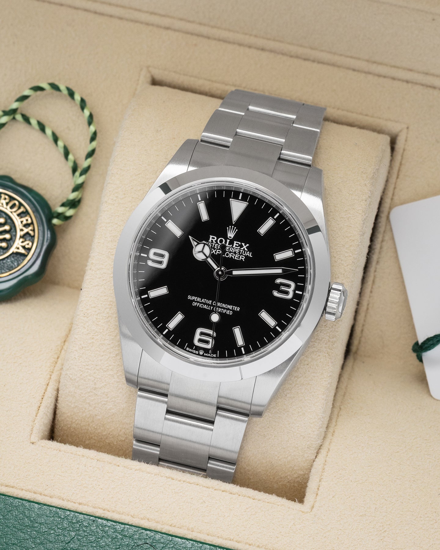 Rolex Explorer 40 224270 | Noah's Fine Jewelry and Watches Dallas