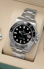 Bruce Wayne Rolex GMT-Master II 126710GRNR | Noahs Fine Jewelry & Watches TX