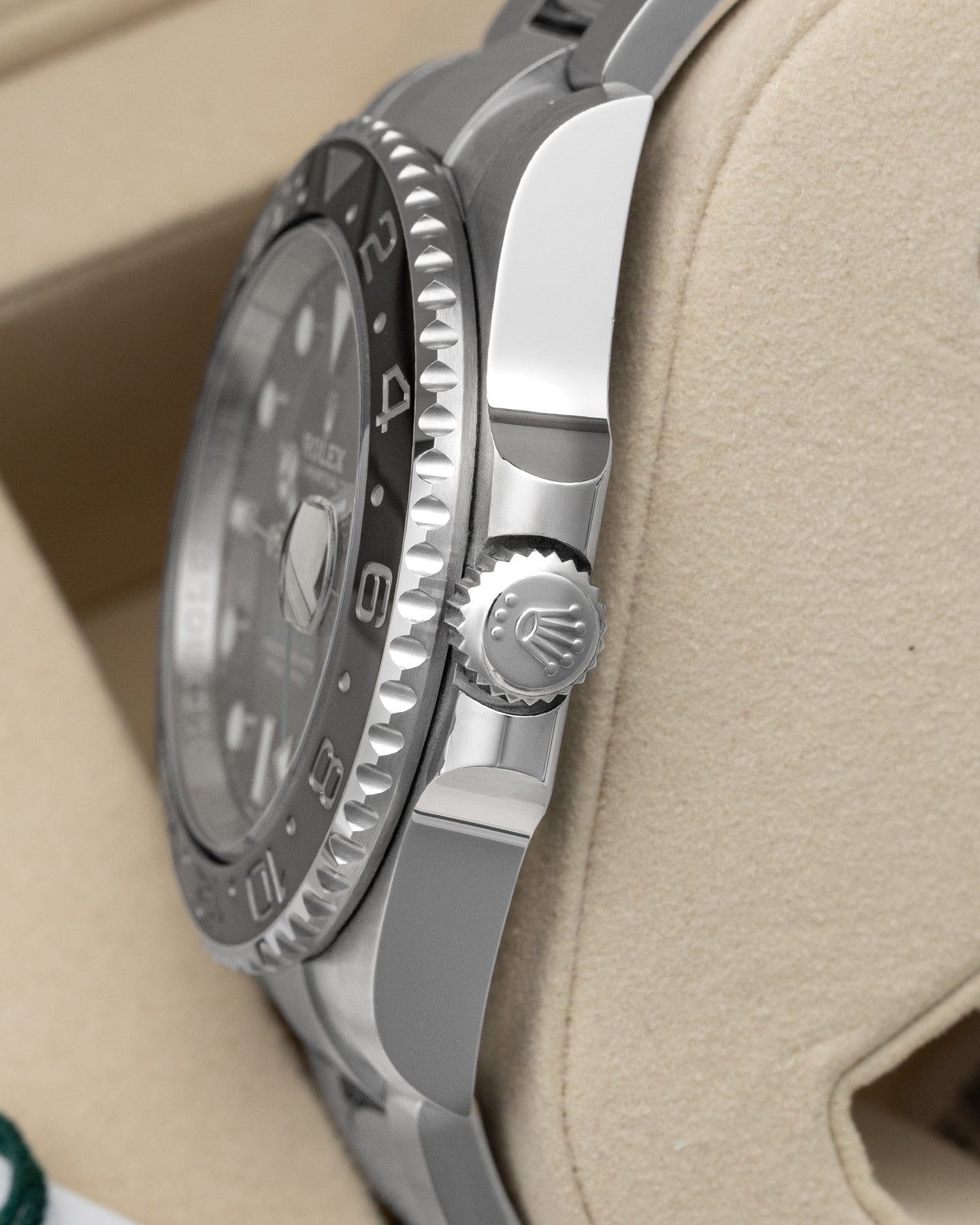 Bruce Wayne Rolex GMT-Master II 126710GRNR | Noahs Fine Jewelry & Watches TX