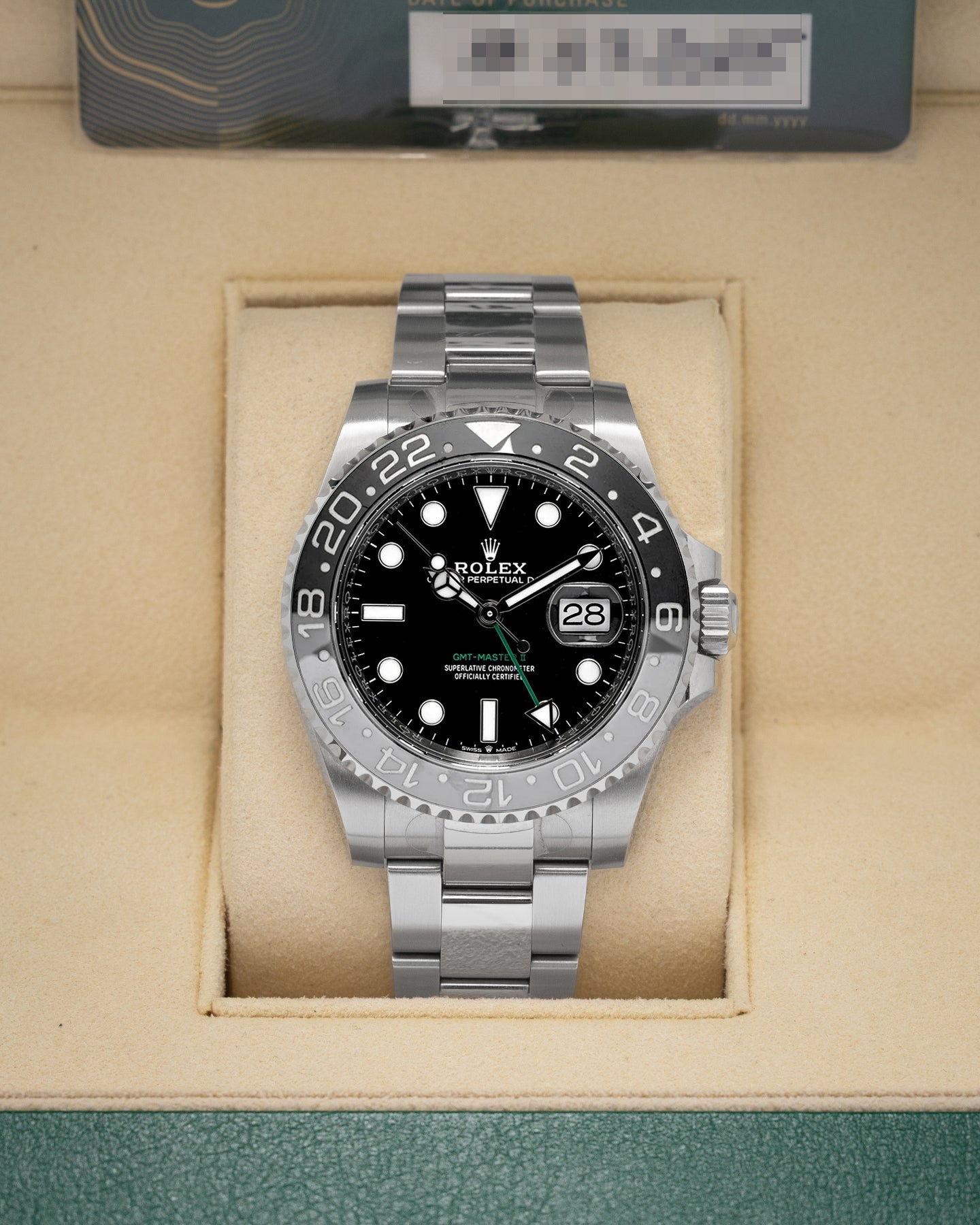 Rolex GMT-Master II Bruce Wayne 126710GRNR | Noahs Fine Watches & Jewelry Dallas