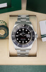 black dial Rolex Sea-Dweller SD43 126600 | Noah's Fine Watches & Jewelry Dallas