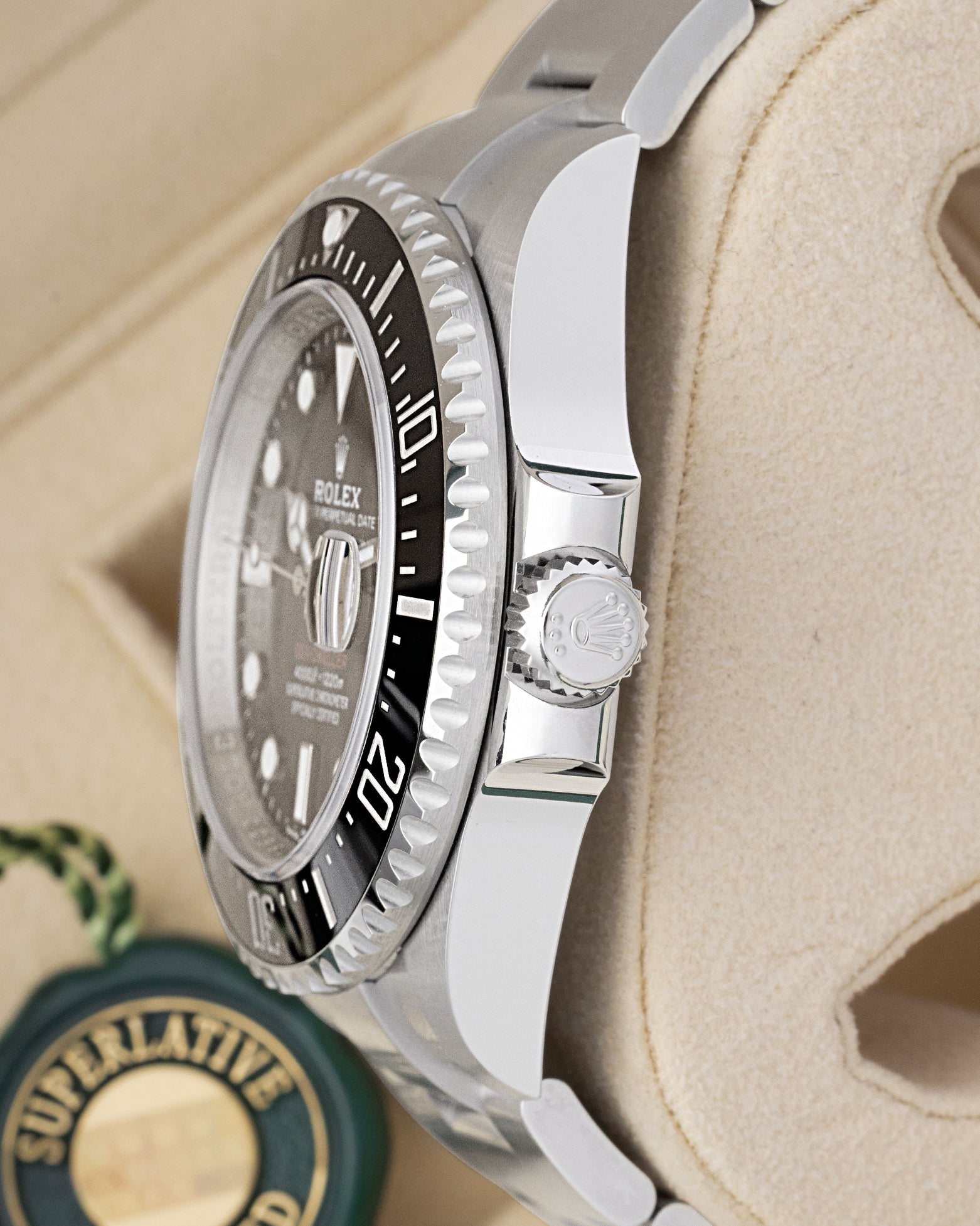 Rolex Sea-Dweller 43 SD43 126600 2025 – Noah's Fine Watches & Jewelry