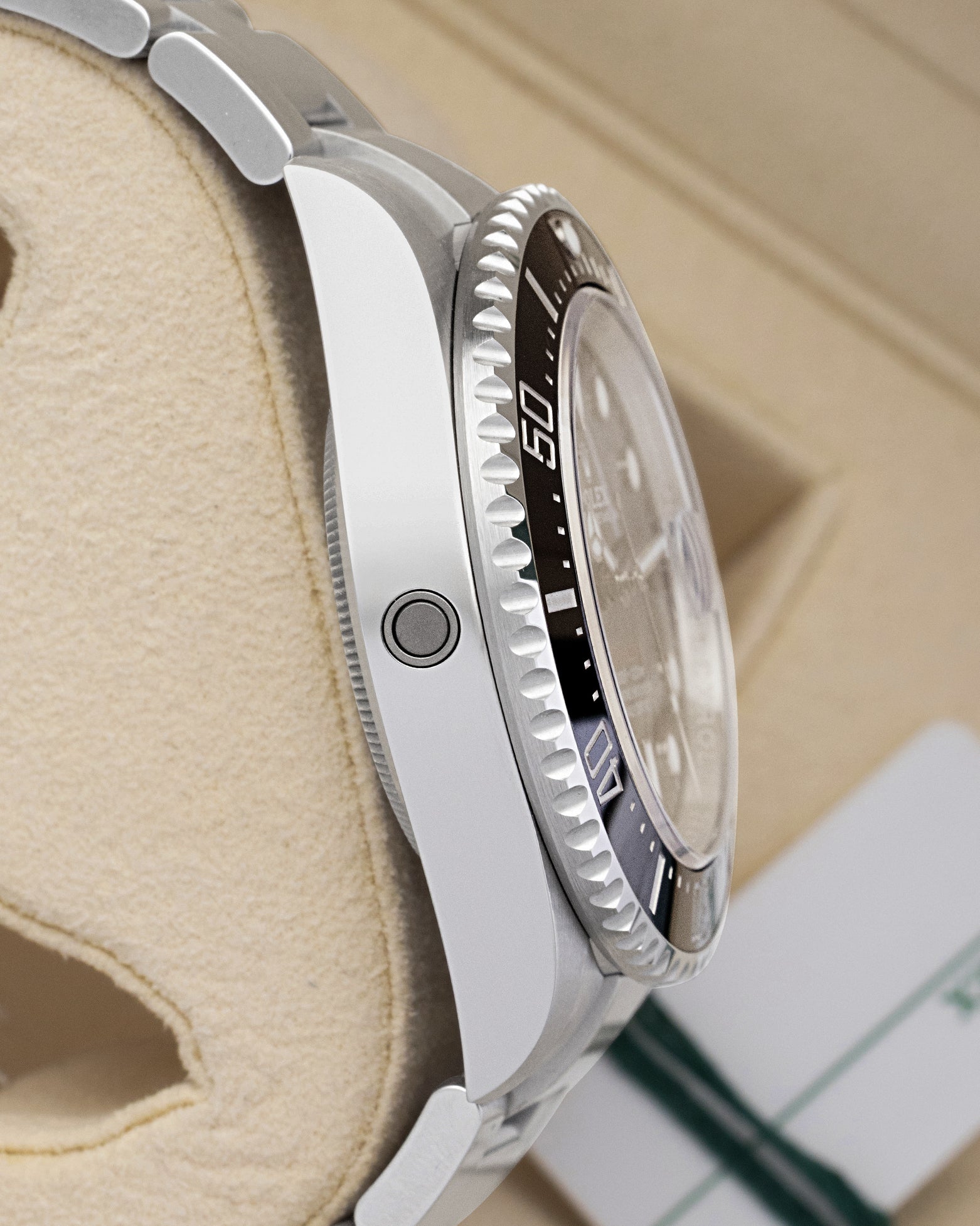 black dial Rolex Sea-Dweller SD43 126600 | Noah's Fine Watches & Jewelry Dallas