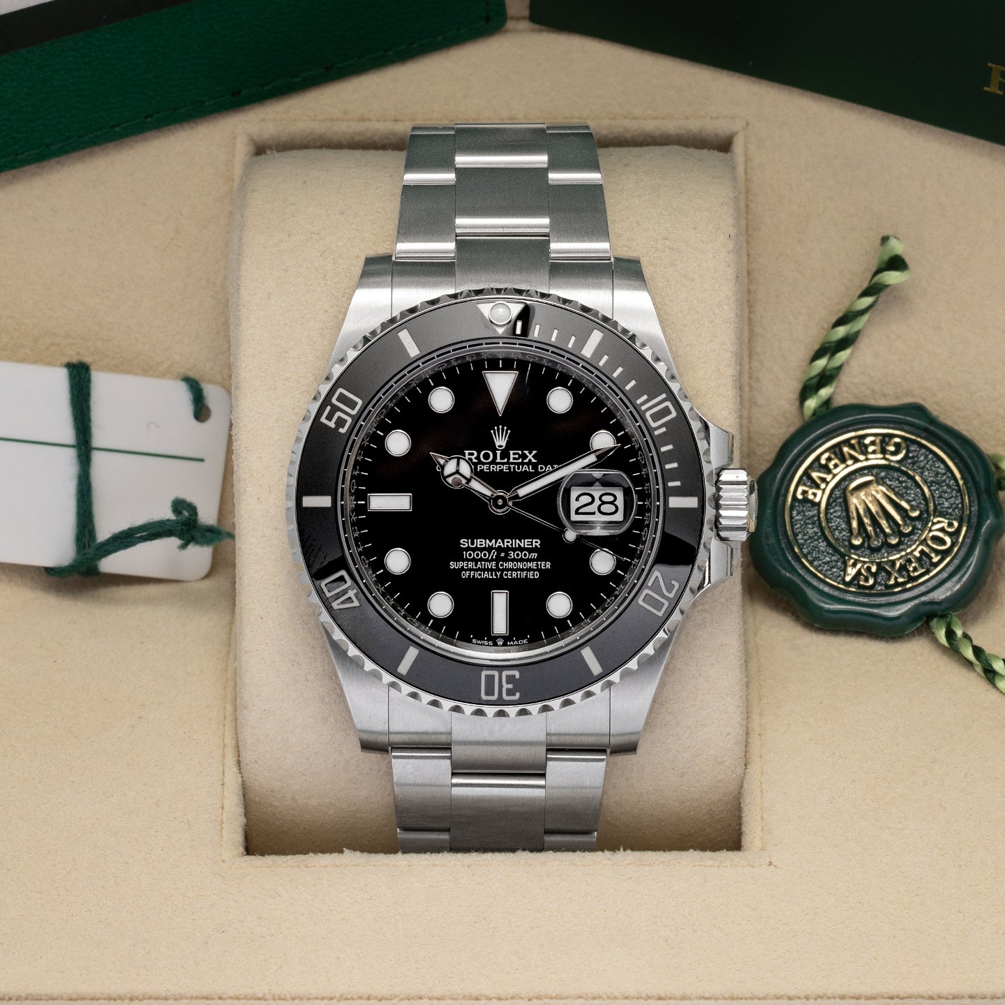2025 Rolex Submariner Date 126610LN | Noah's Fine Watches Dallas, Texas
