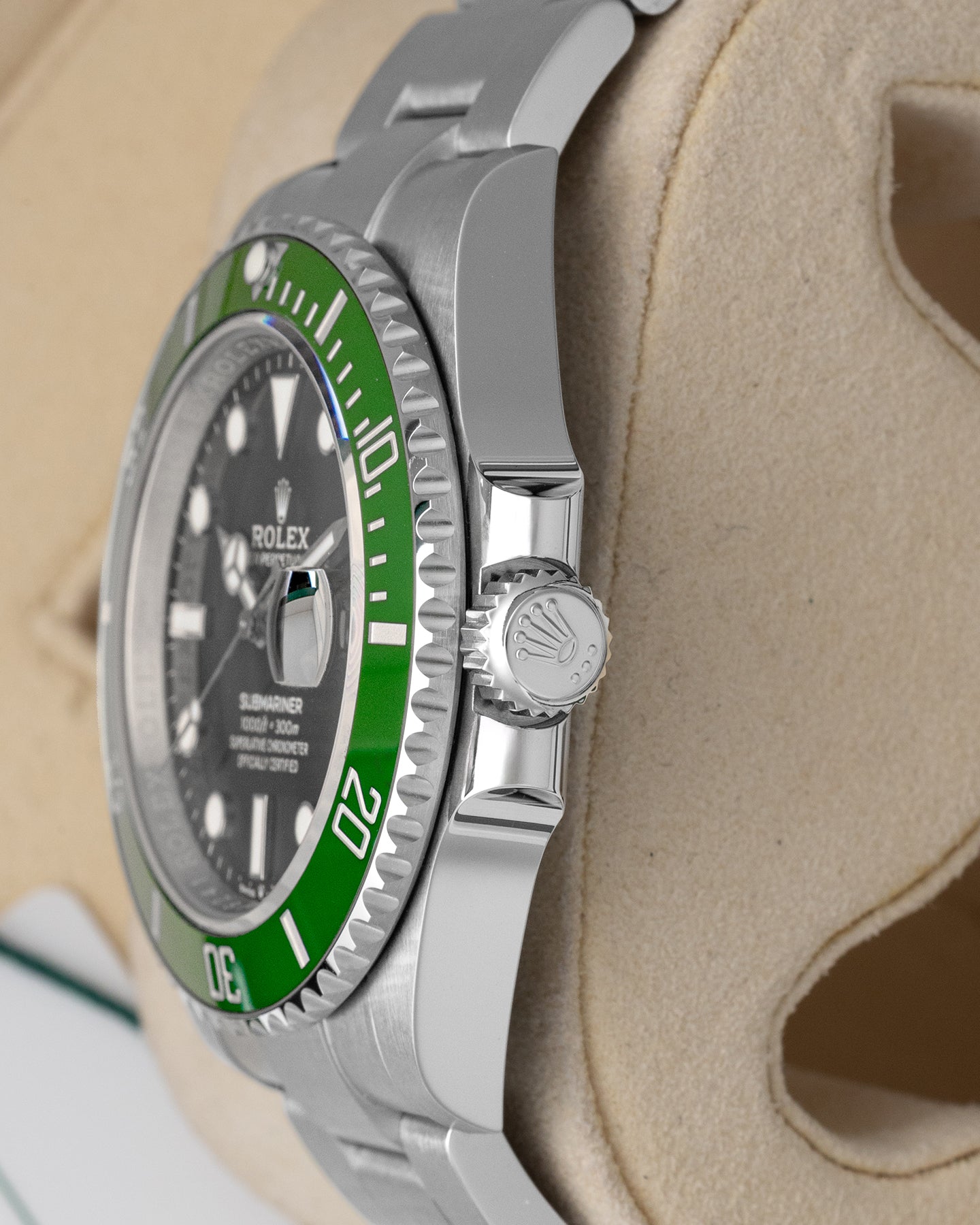 Rolex Submariner Starbucks 126610LV | Noah's Fine Watches and Jewelry TX
