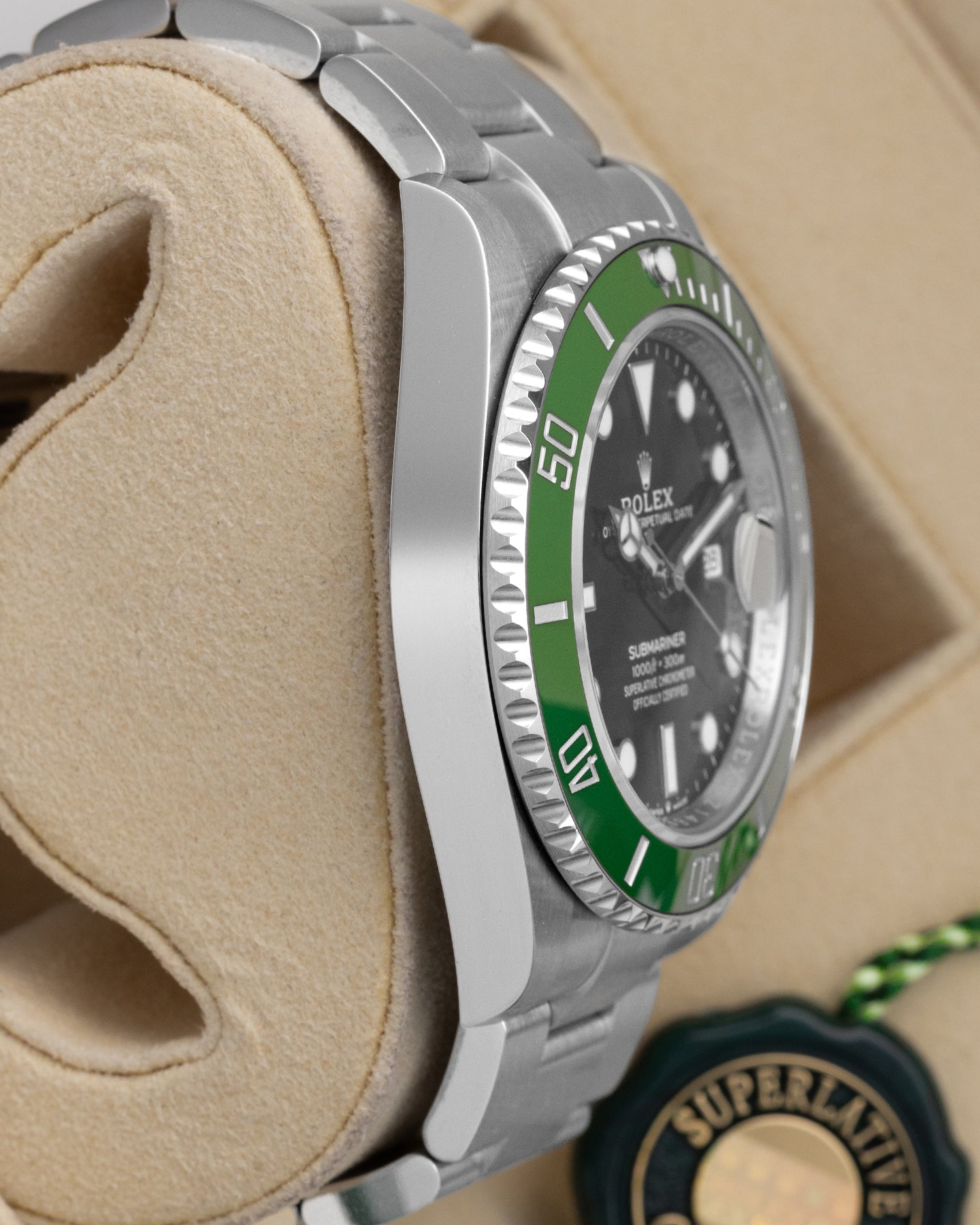 Rolex Submariner Starbucks 126610LV | Noah's Fine Watches and Jewelry TX