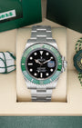 Starbucks Rolex Submariner Date 126610LV | Noah's Fine Watches DFW, TX