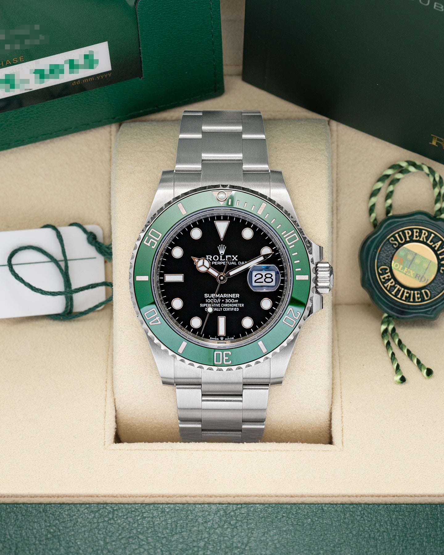Starbucks Rolex Submariner Date 126610LV | Noah's Fine Watches DFW, TX