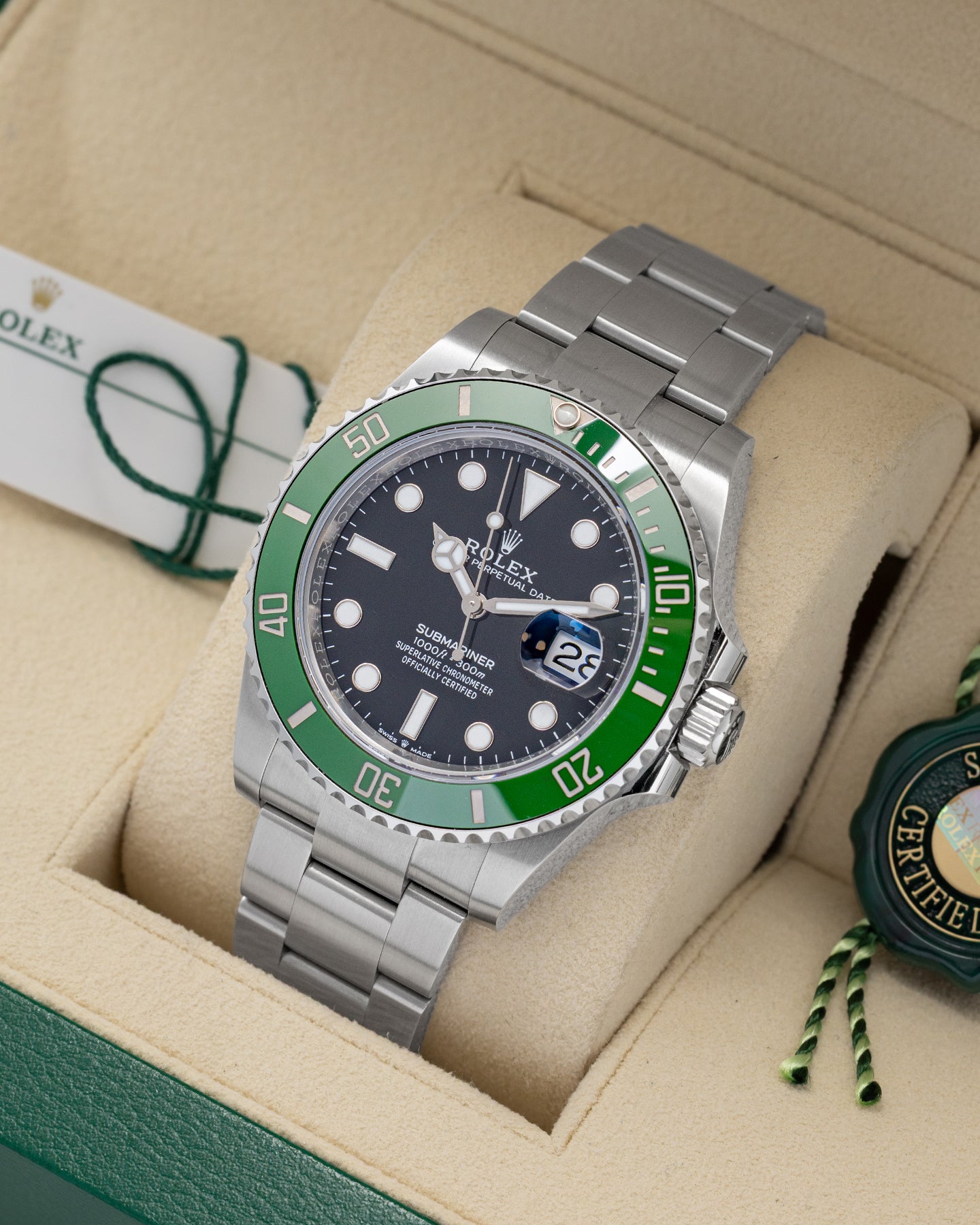 Starbucks Rolex Submariner Date 126610LV | Noah's Fine Watches DFW, TX
