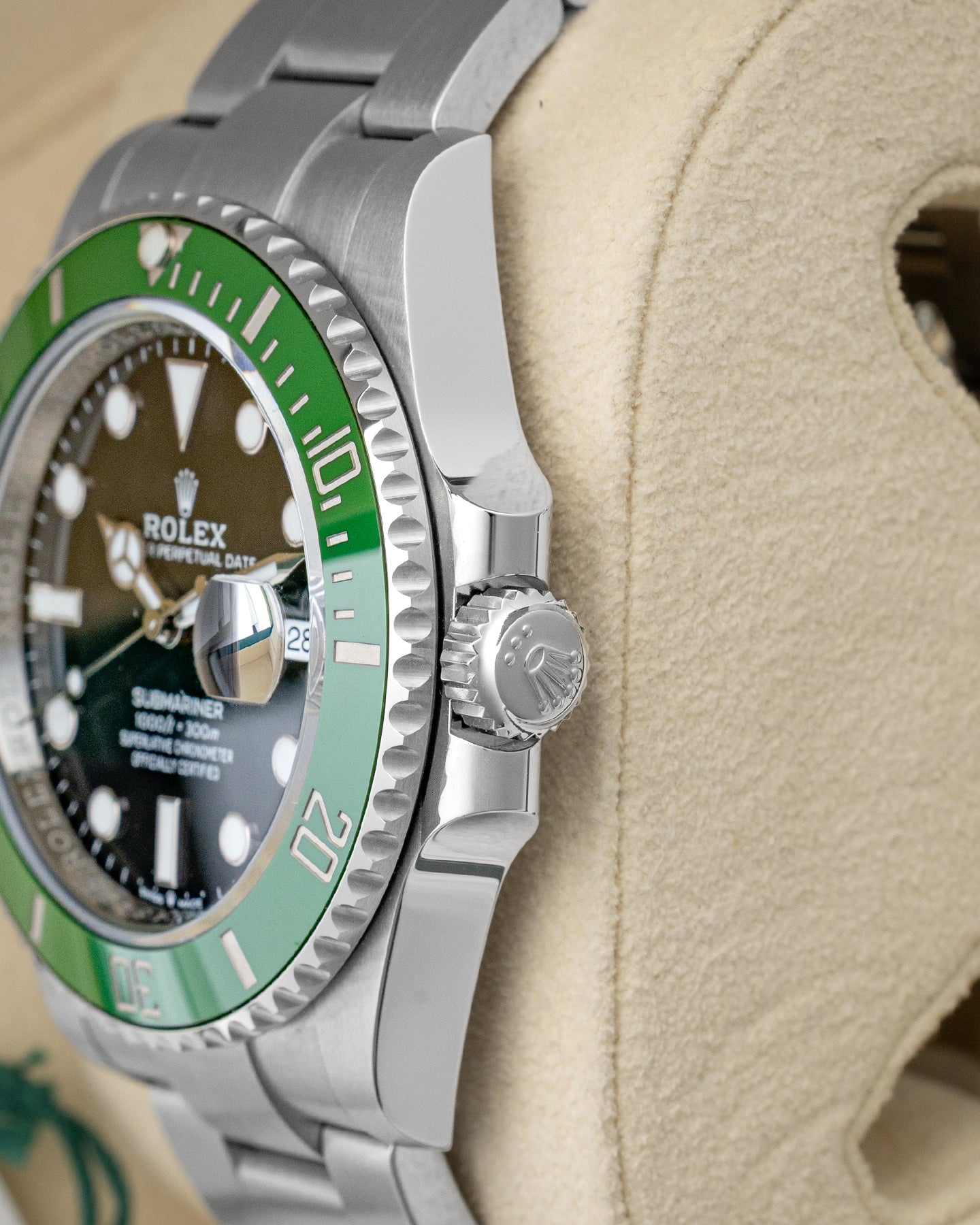 Starbucks Rolex Submariner Date 126610LV | Noah's Fine Watches DFW, TX