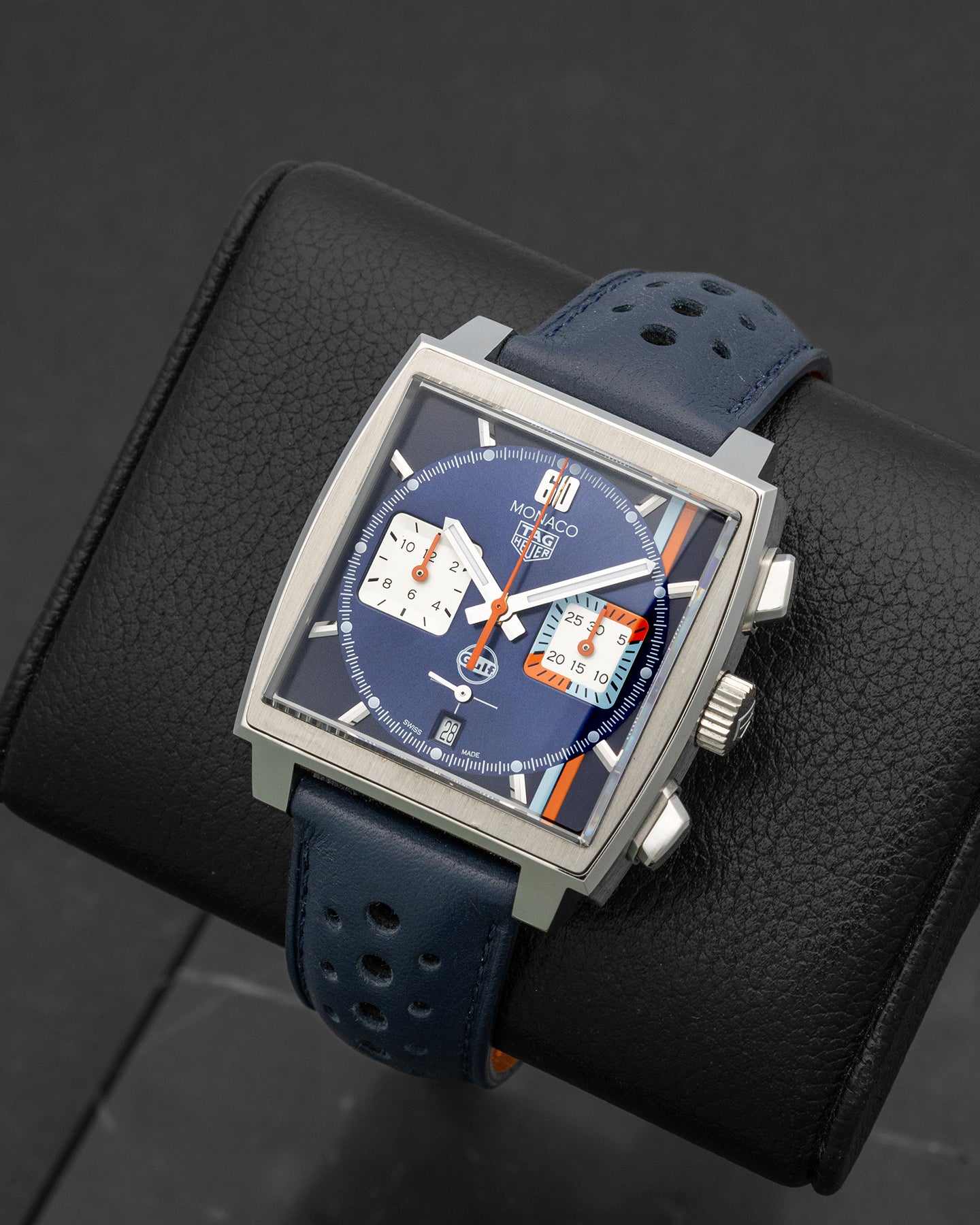 TAG Heuer Monaco Gulf Special Edition – Noah's Fine Watches & Jewelry
