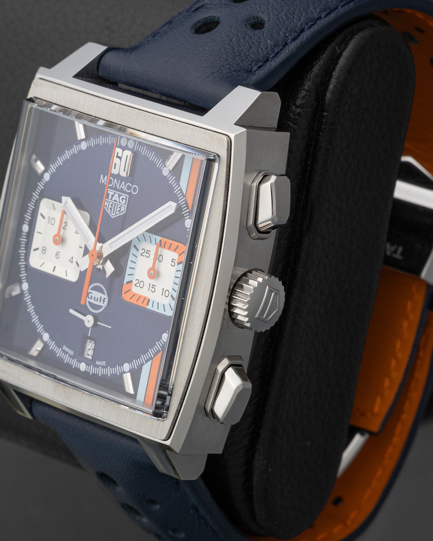 TAG Heuer Monaco Gulf CBL2115.FC6494 | Noahs Fine Watches & Jewelry