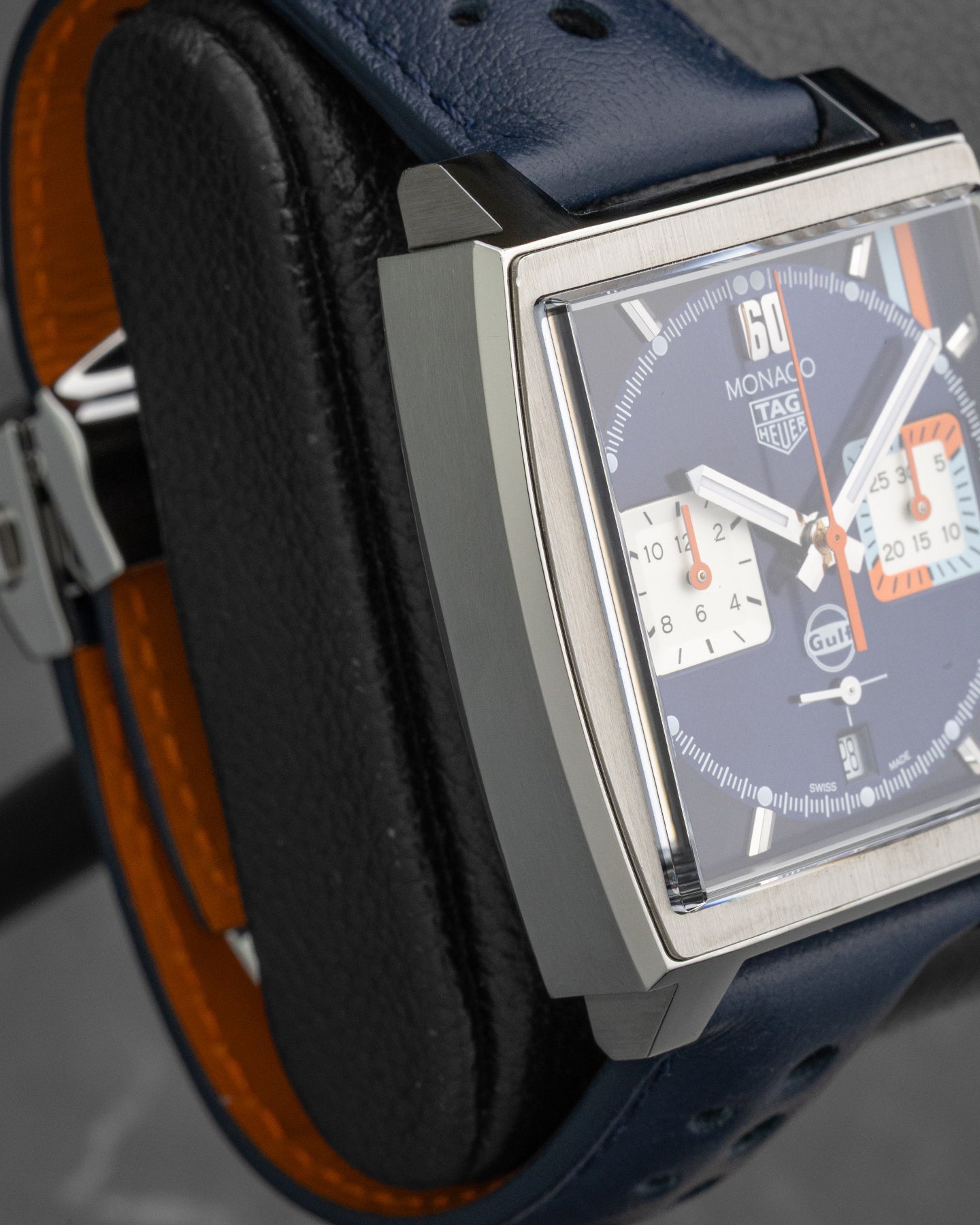 TAG Heuer Monaco Gulf CBL2115.FC6494 | Noahs Fine Watches & Jewelry