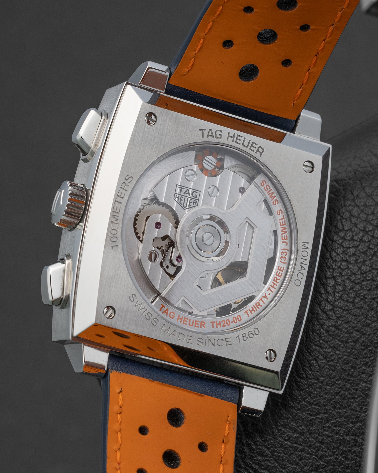 TAG Heuer Monaco Gulf CBL2115.FC6494 | Noahs Fine Watches & Jewelry